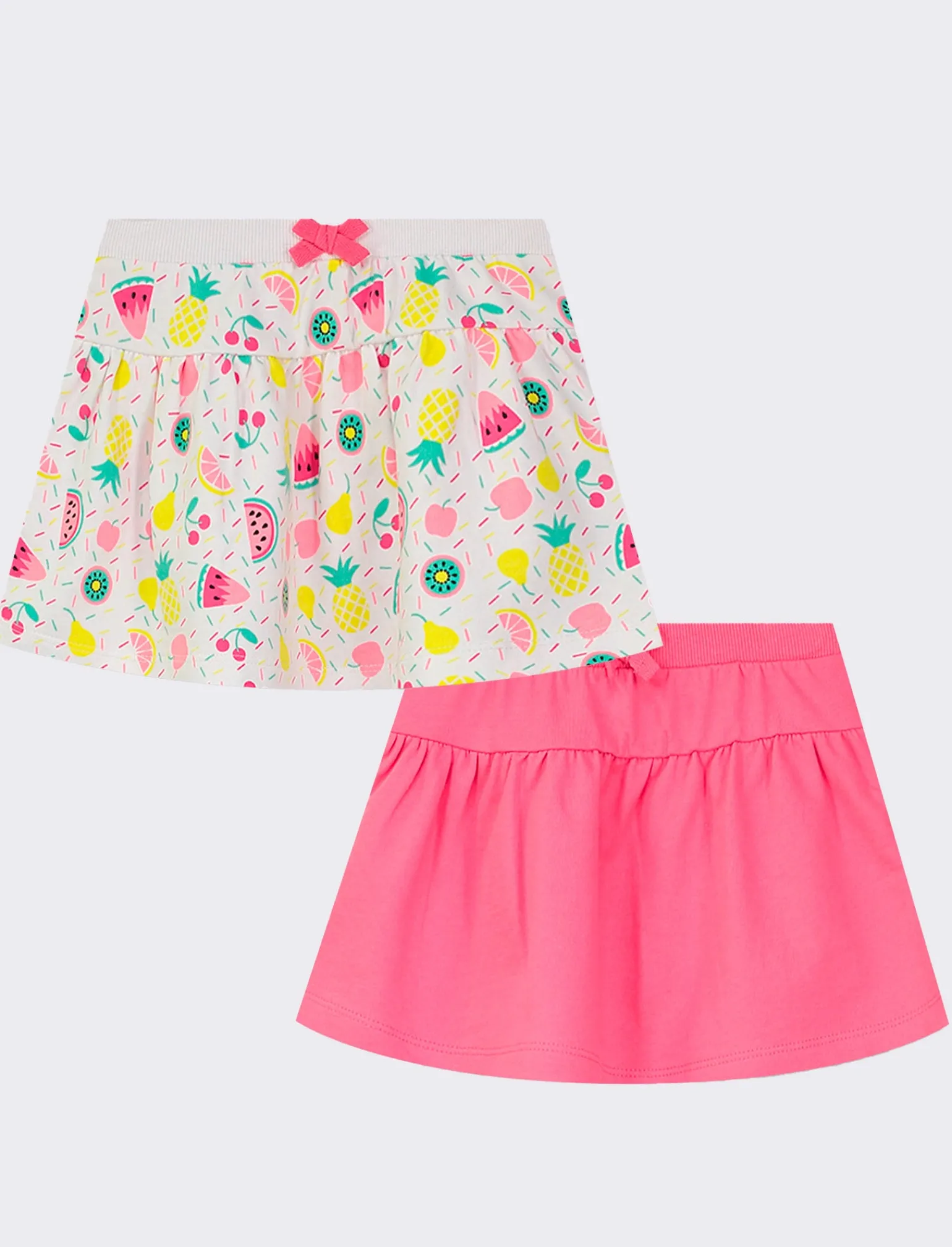 Piazza Italia Neonata<Gonne set 2 bipack con balze -