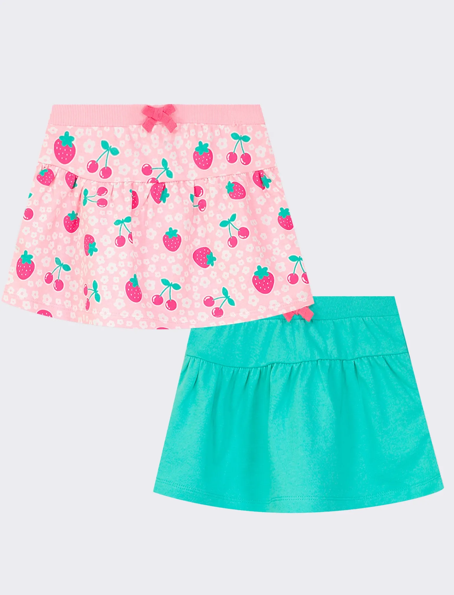 Piazza Italia Neonata<Gonne set 2 bipack con balze -