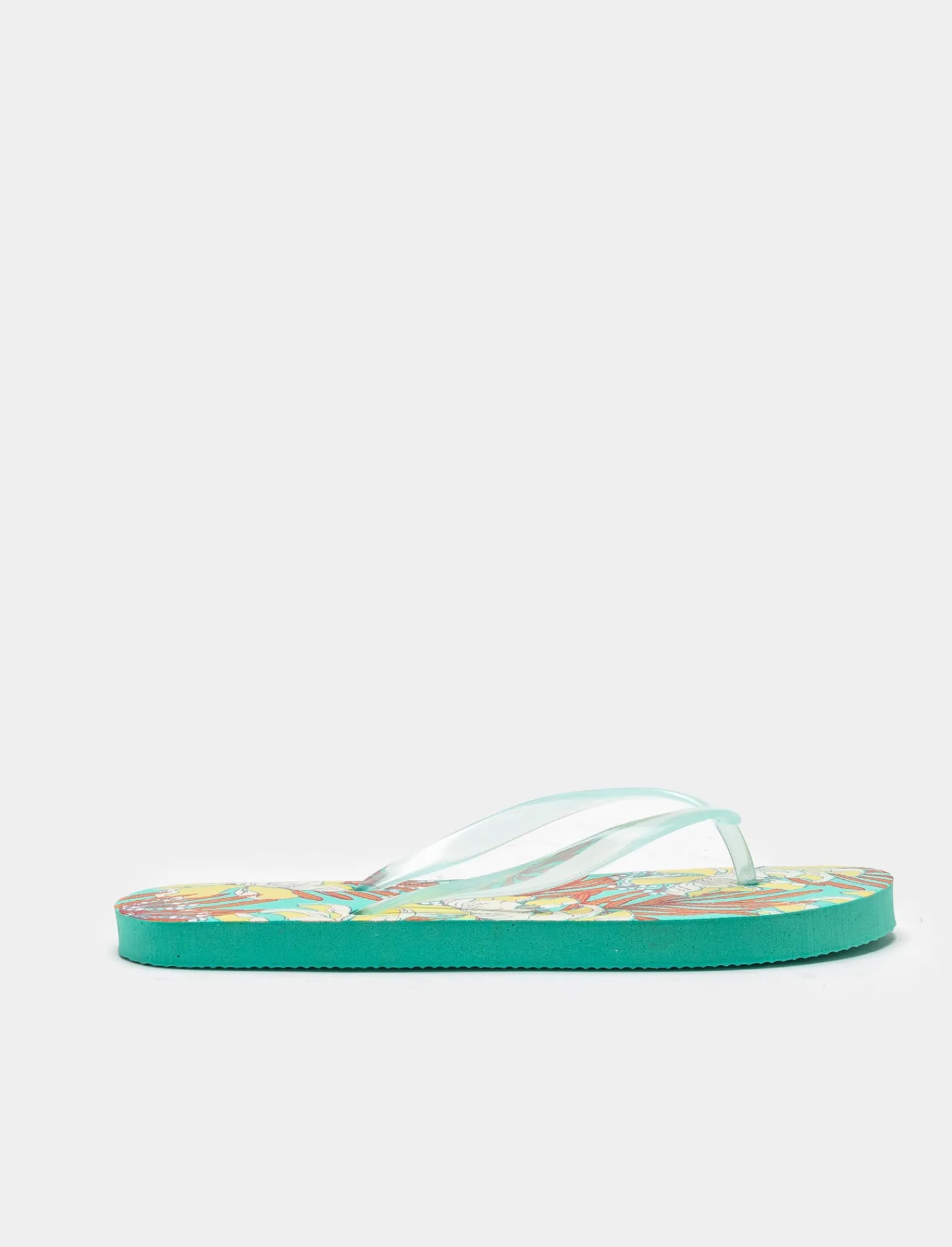 Donna Piazza Italia Donna<Infradito stampa floreale da donna -