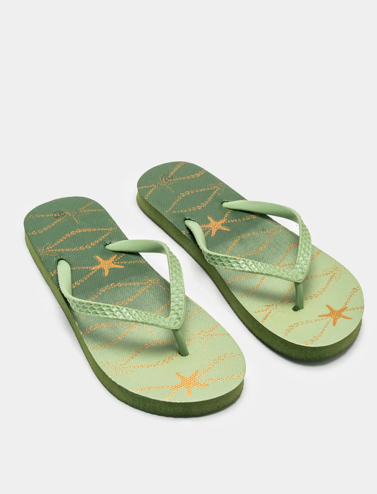 Donna Piazza Italia Donna<Infradito stampa stelle marine da donna -