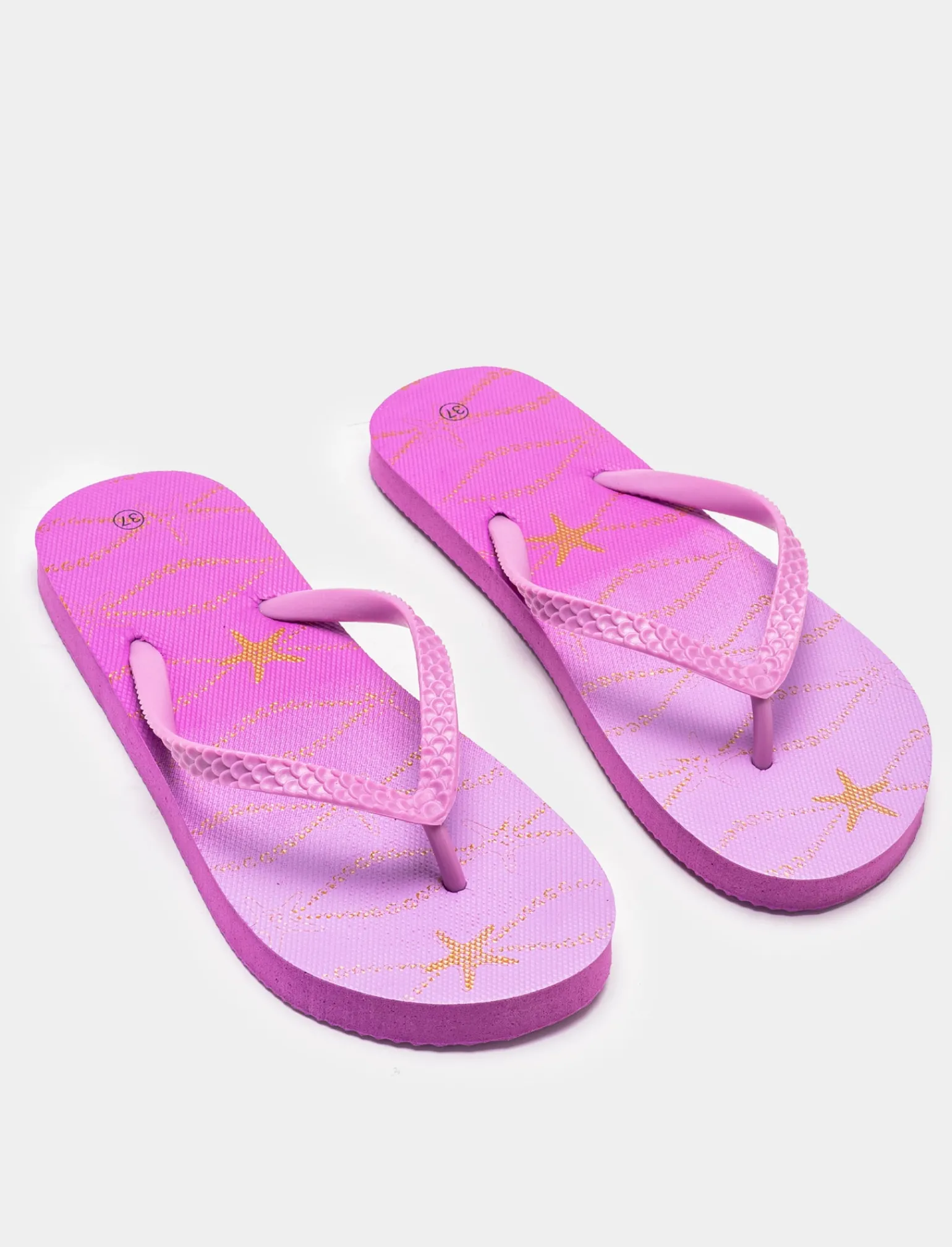 Donna Piazza Italia Donna<Infradito stampa stelle marine da donna -