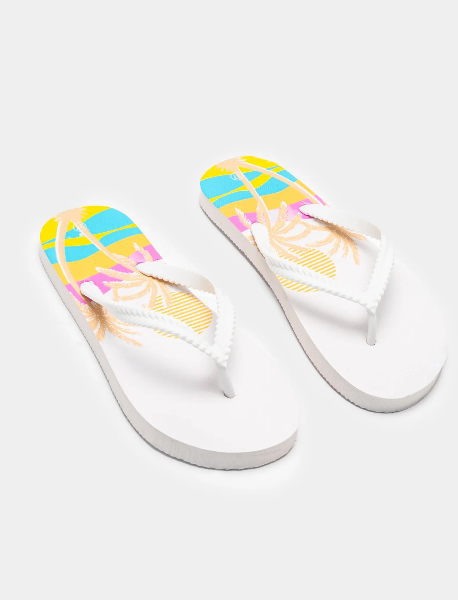 Donna Piazza Italia Donna<Infraditto stampa tropicale da donna -