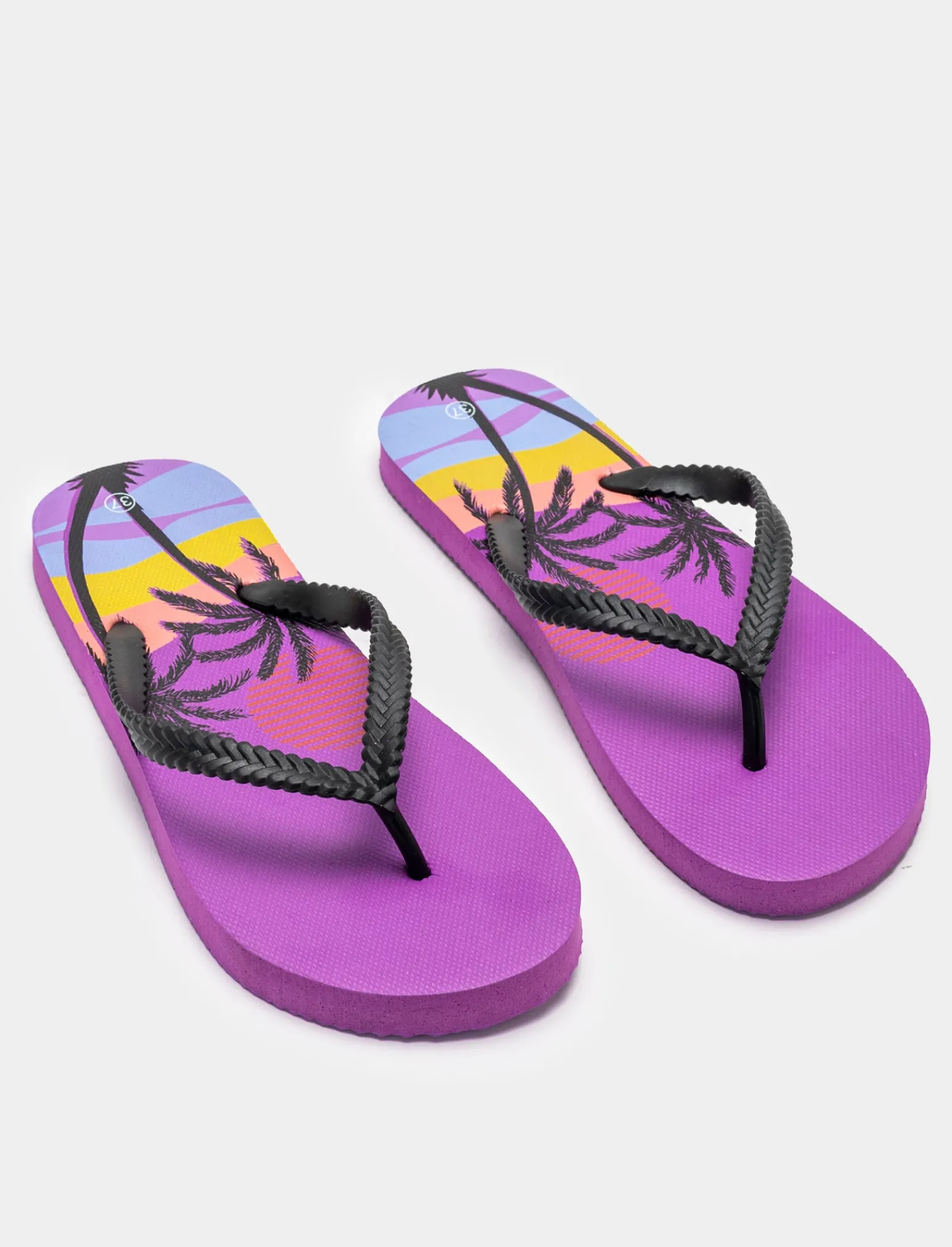 Donna Piazza Italia Donna<Infraditto stampa tropicale da donna -