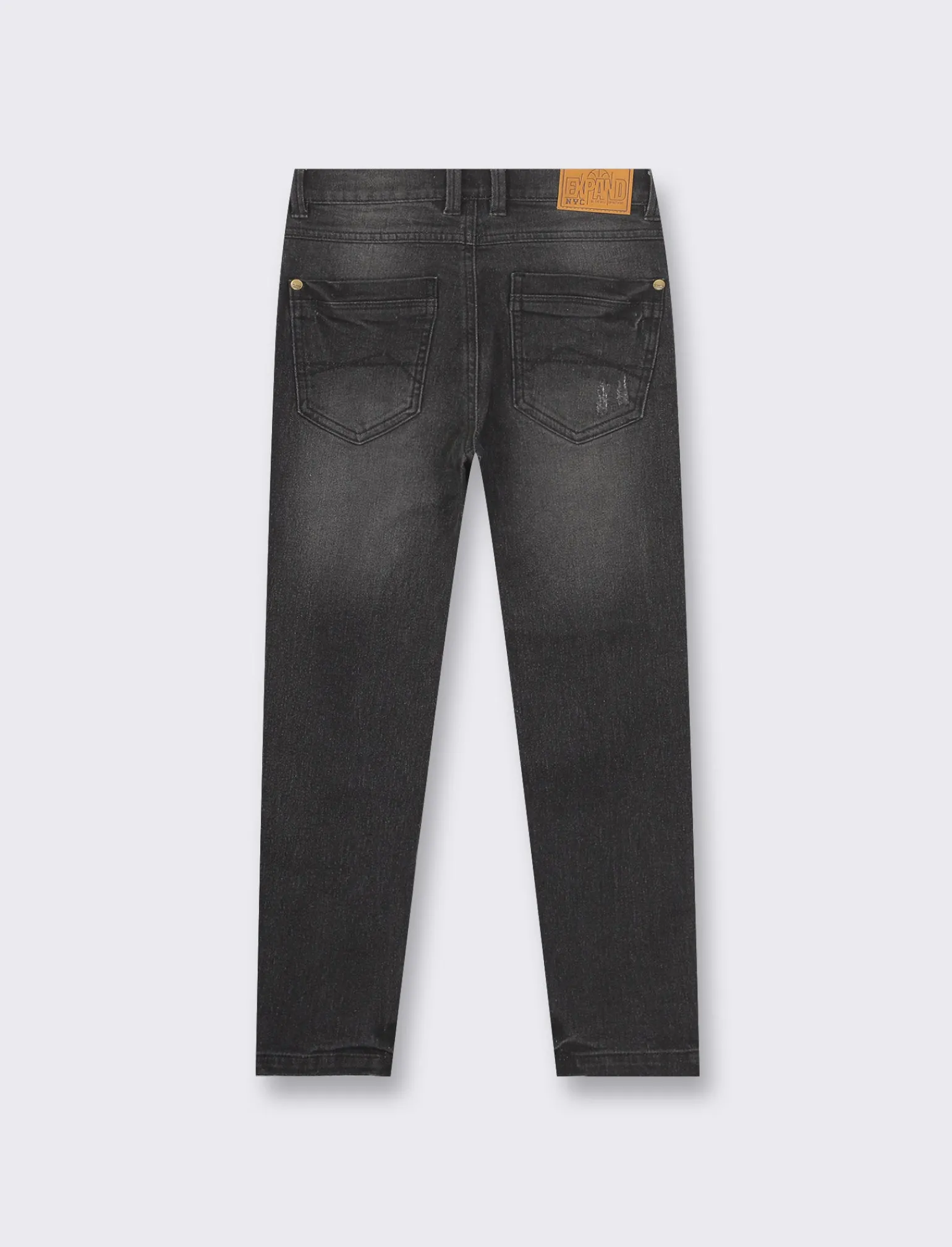 Bambino Piazza Italia Bambino | Jeans<Jeans 5 tasche slim fit con elastico regolabile in vita stile casual.  -