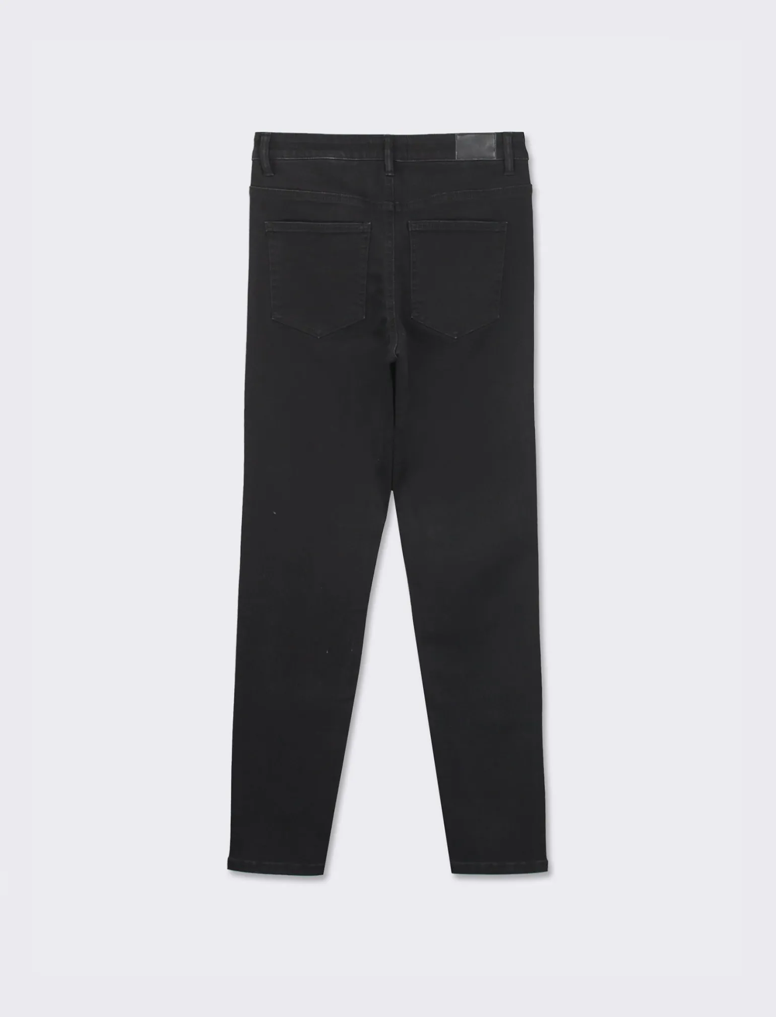 Donna Piazza Italia Donna | Jeans<Jeans basico 5 tasche vita alta vestibilità skinny e chiusura con zip e bottone -