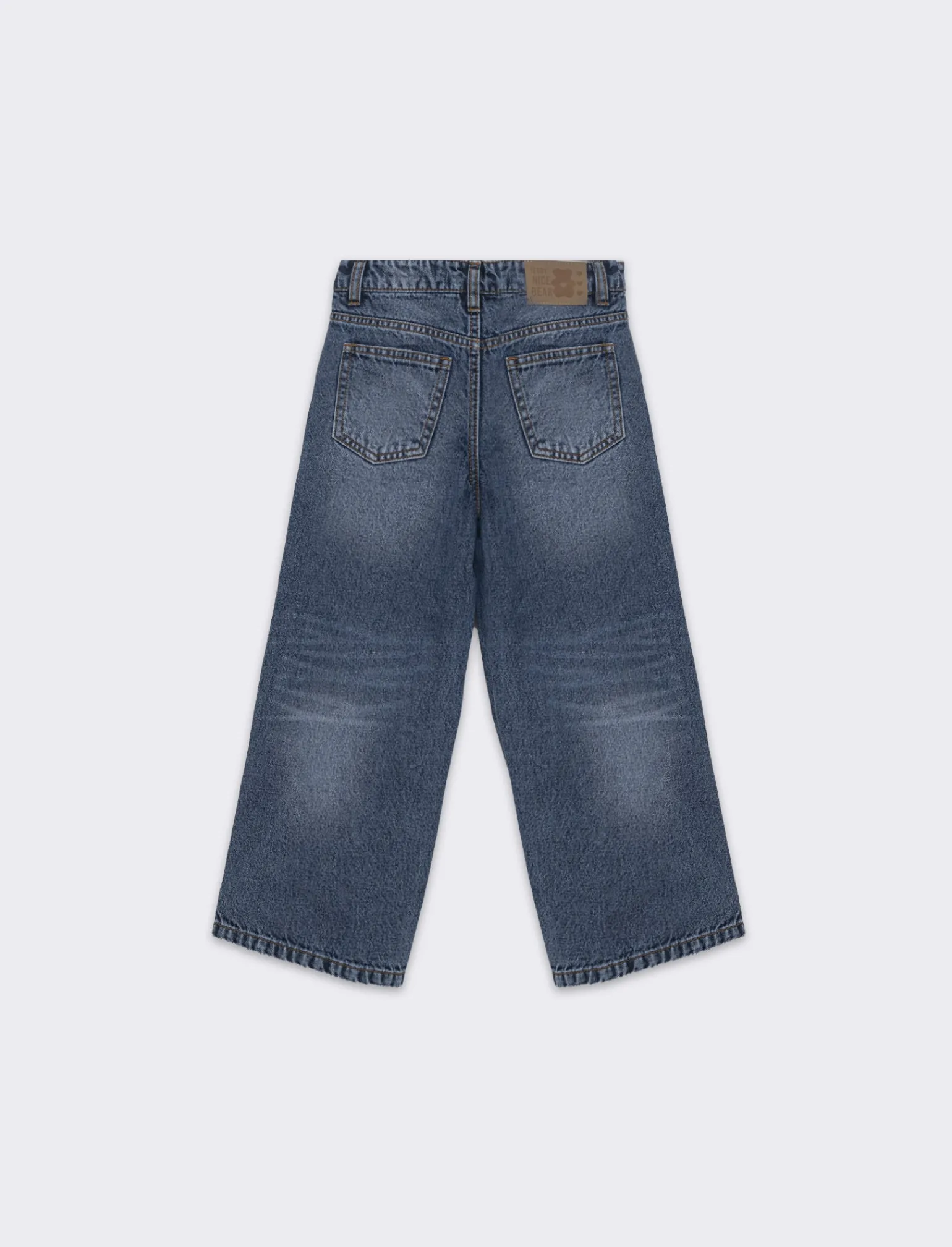 Piazza Italia Jeans | Jeans<Jeans culotte da bambina - Denim