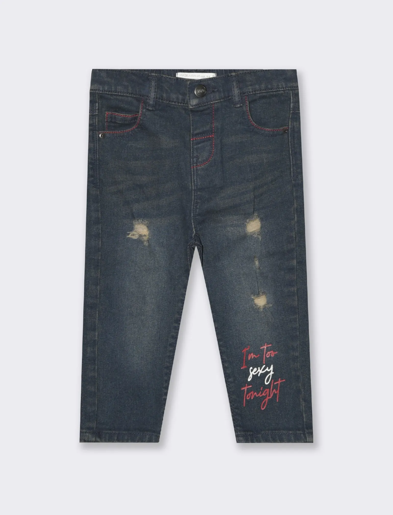 Piazza Italia Neonato | Jeans<JEANS MODELLO DRITTO - Denim