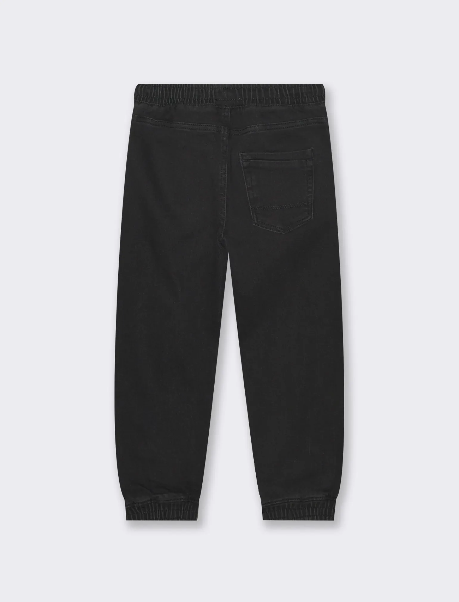 Bambino Piazza Italia Bambino | Jeans<Jeans modello jogger con lacci in vita stile casual -