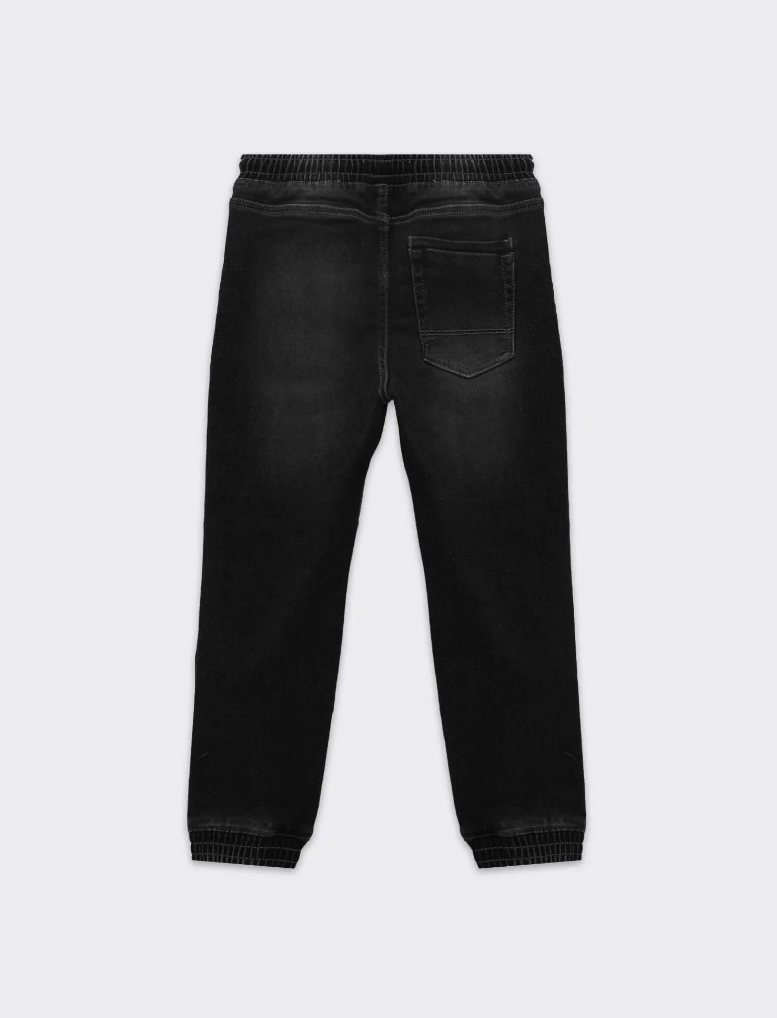 Bambino Piazza Italia Bambino | Jeans<Jeans modello jogger con lacci in vita stile casual -