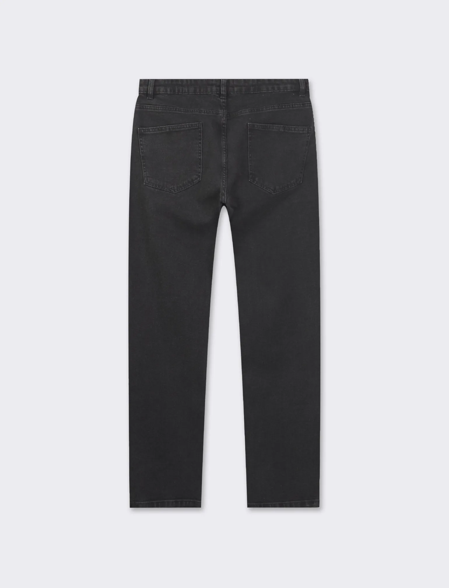 Uomo Piazza Italia Jeans<Jeans regular fit a cinque tasch in tessuto denim stretch.Chiusura anteriore con cernierae bottone. -