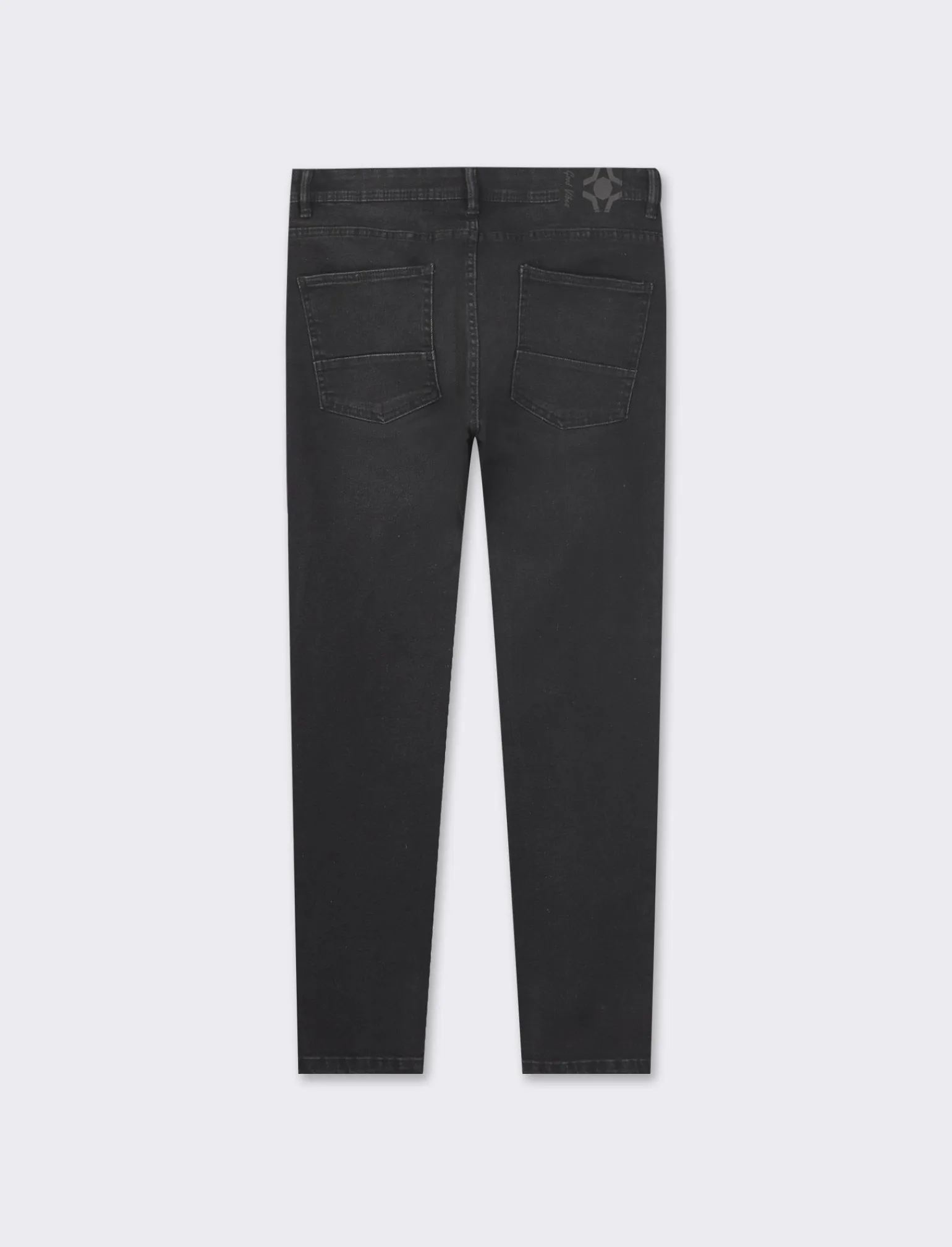 Uomo Piazza Italia Jeans<Jeans skinny fit cinque tasche in essuto denim super stretch effetto slavato. Chiusura anteriore con -