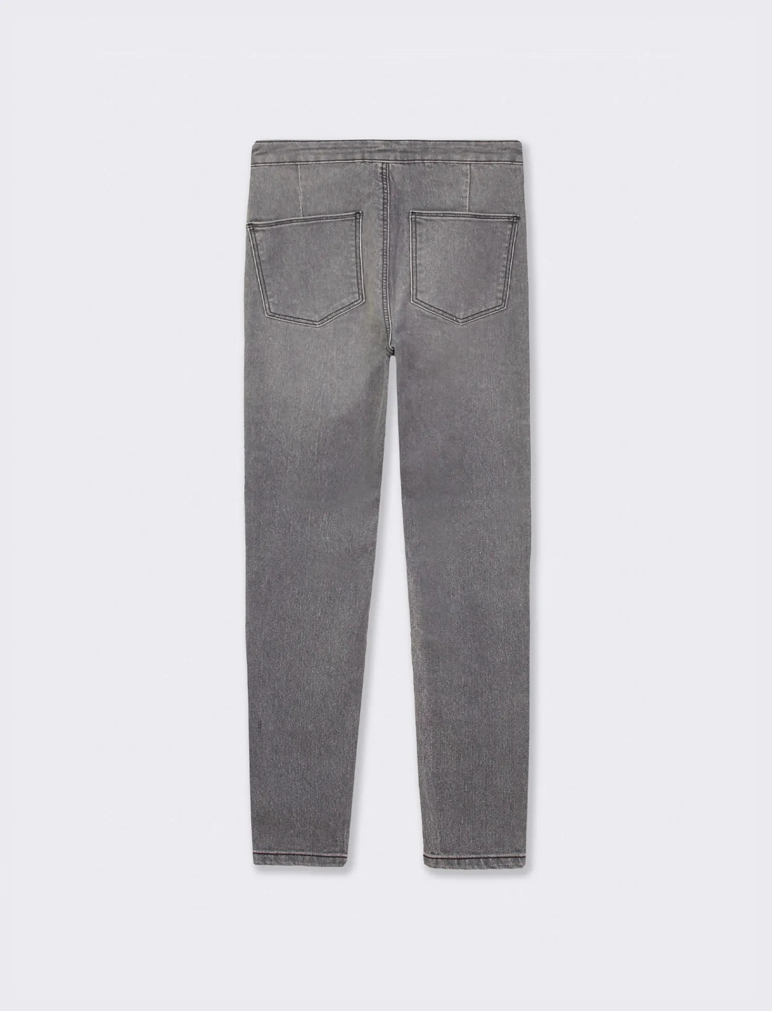 Donna Piazza Italia Jeans<Jeggings skinny vita alta in tessuto elasticizzato e tasche sul retro -