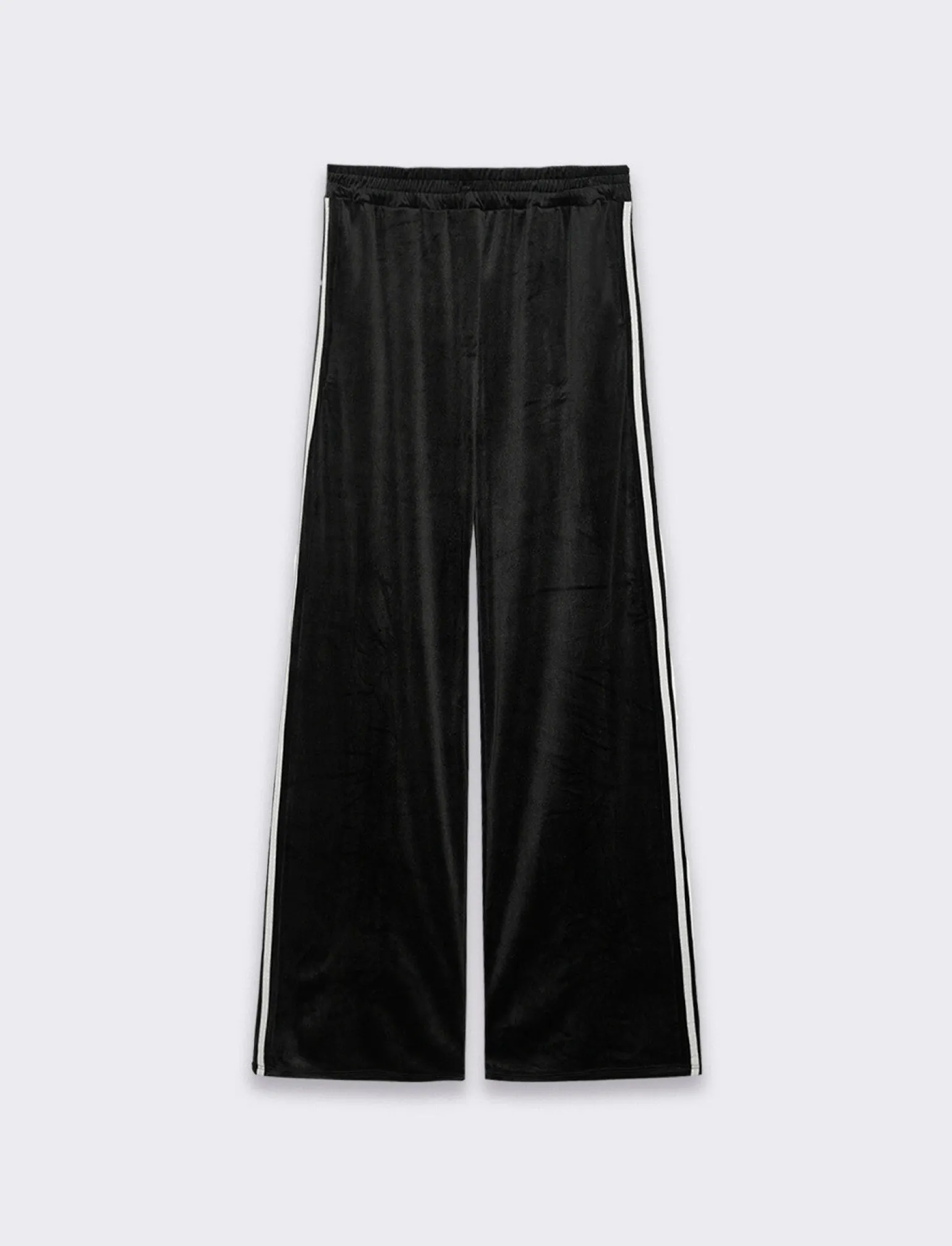Donna Piazza Italia Donna | Pantaloni<Jogger basico con elastico in vita e tasche a taglio sui fianchi -