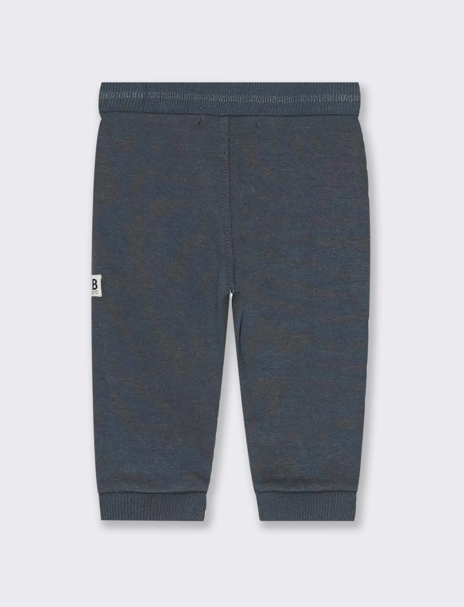 Piazza Italia Neonato | Pantaloni<Jogger con coulisse e applicazione patch - Blu