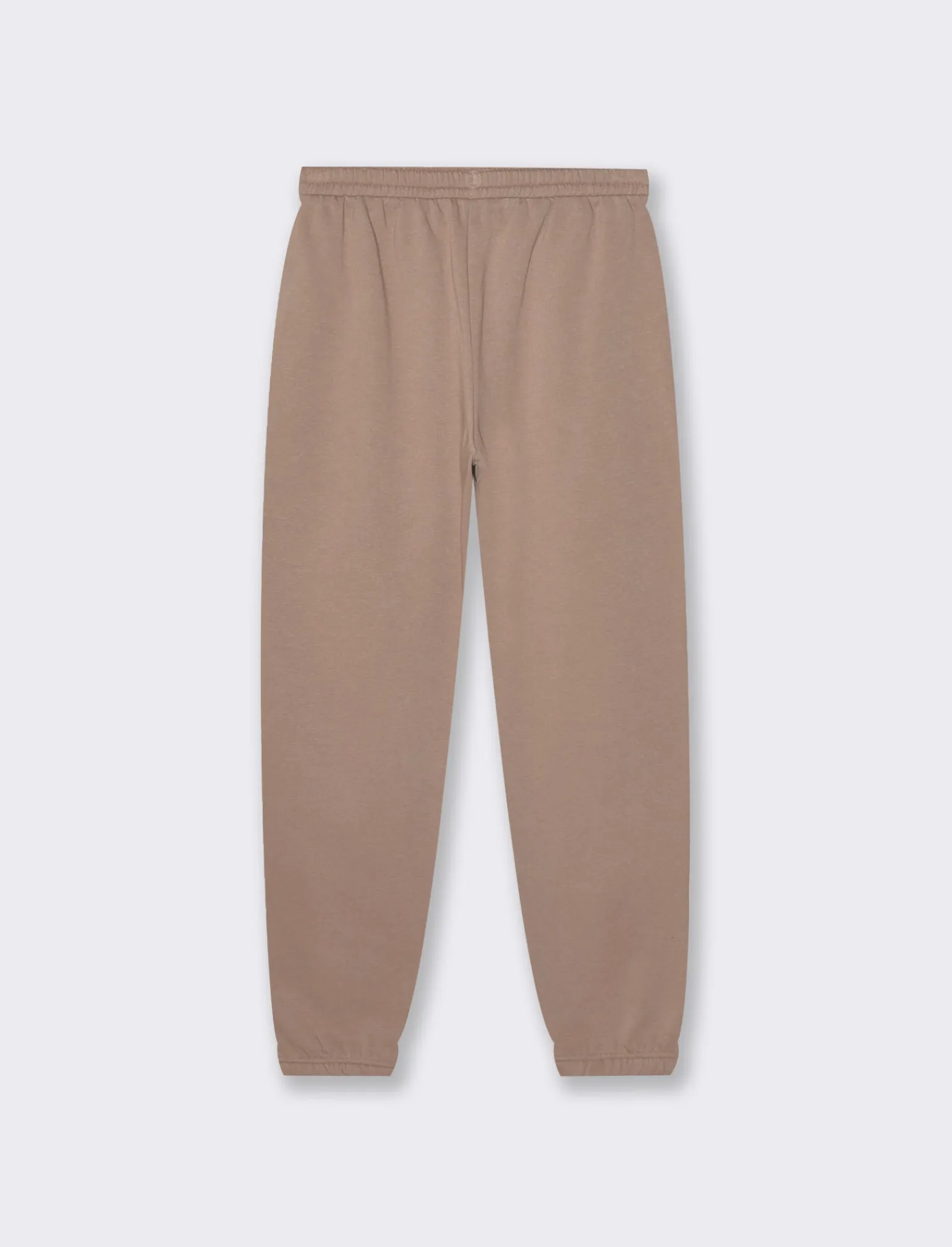 Donna Piazza Italia Donna | Pantaloni<Jogger con elastico in vita arricciato e laccetto - castoro