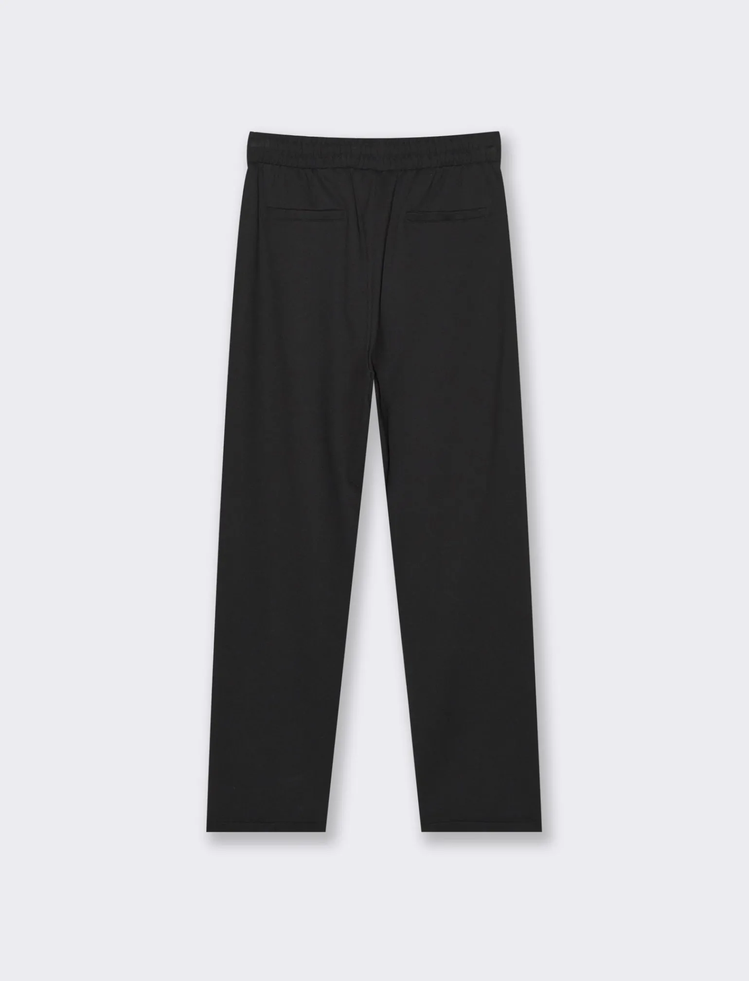Donna Piazza Italia Pantaloni<Jogger con elastico in vita arricciato e tasca americana -