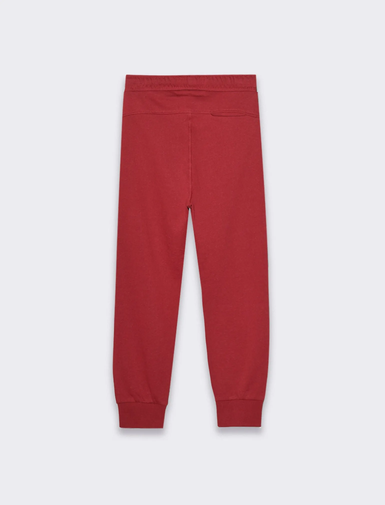 Bambino Piazza Italia Leggings E Jogger<Jogger con ricamo laterale da bambino - Bordeaux