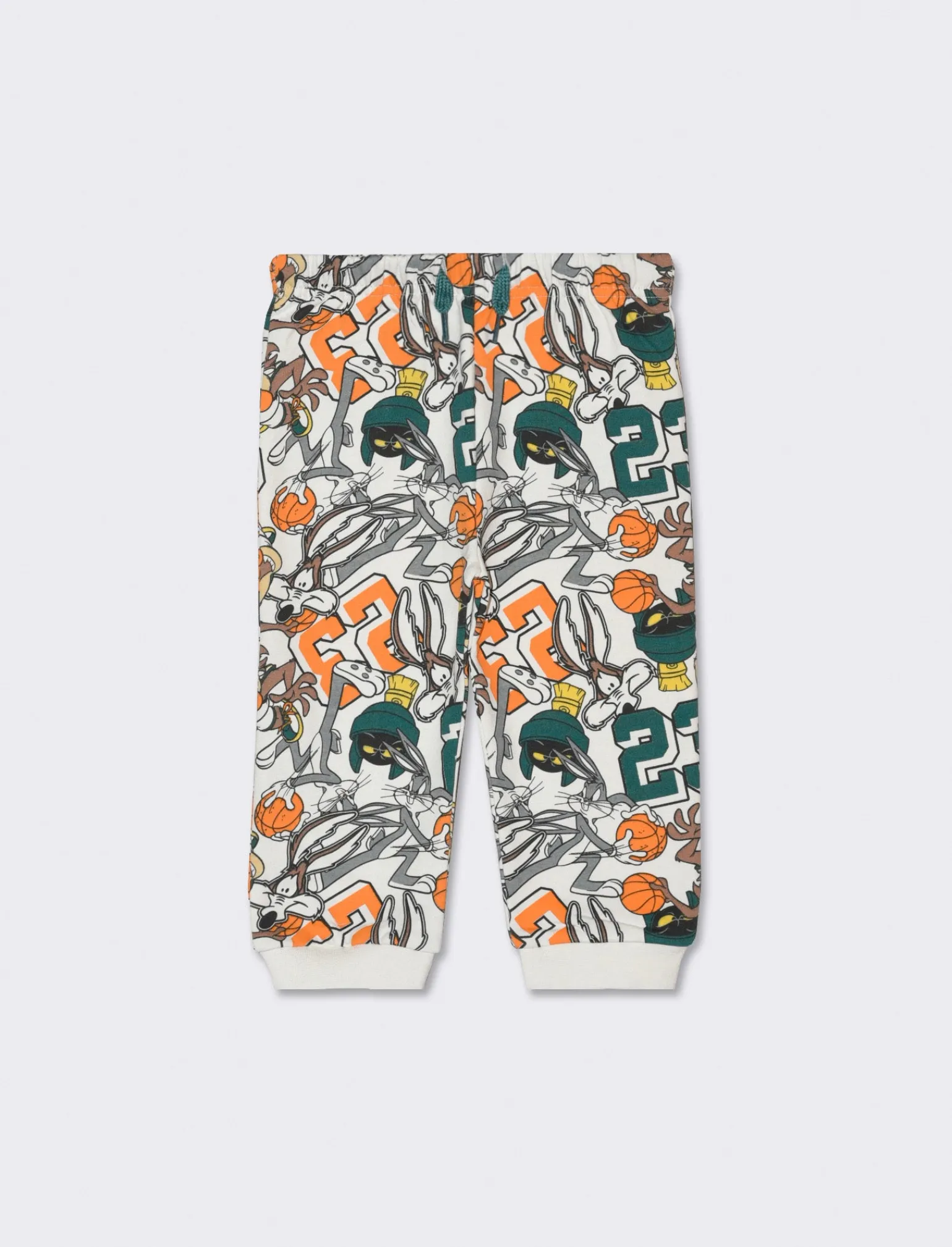 Piazza Italia Neonato | Pantaloni<Jogger con stampa all over looney Tunes - Fantasia