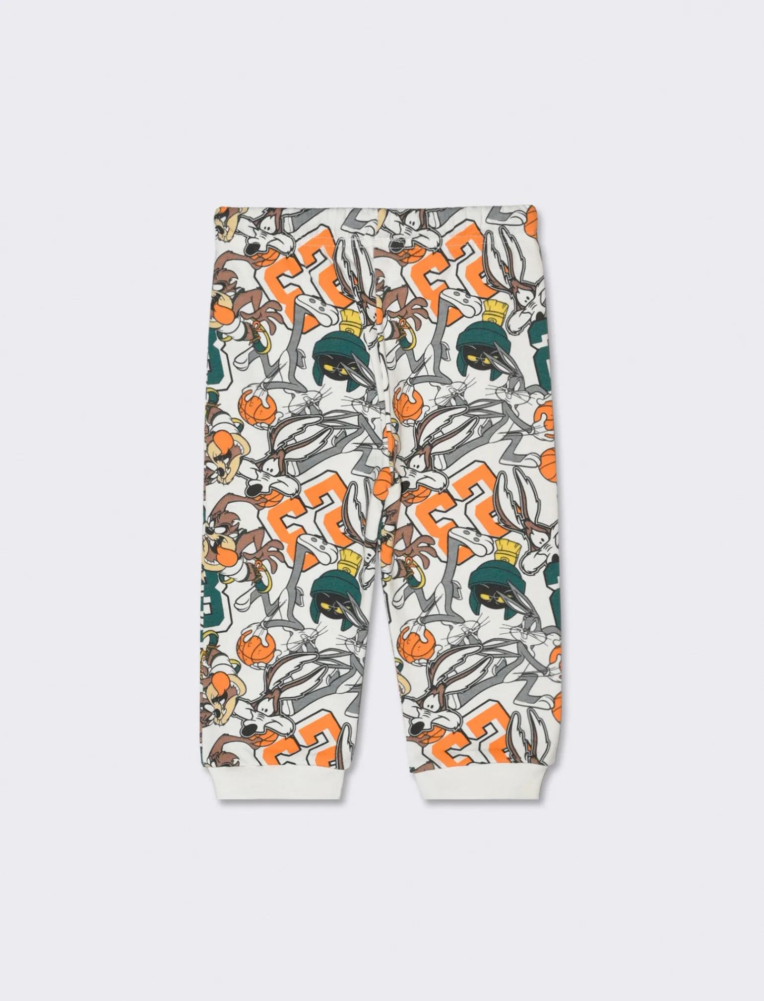 Piazza Italia Neonato | Pantaloni<Jogger con stampa all over looney Tunes - Fantasia