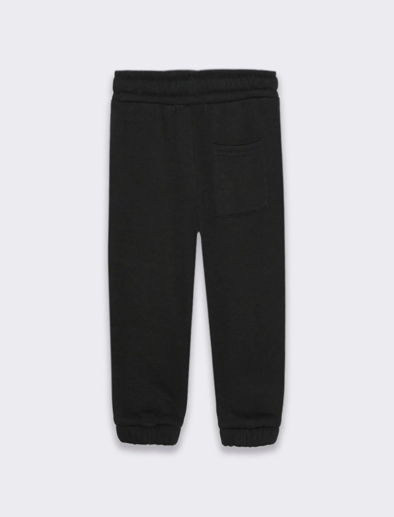 Piazza Italia Neonato | Pantaloni<Jogger con zip e inserti a costina -