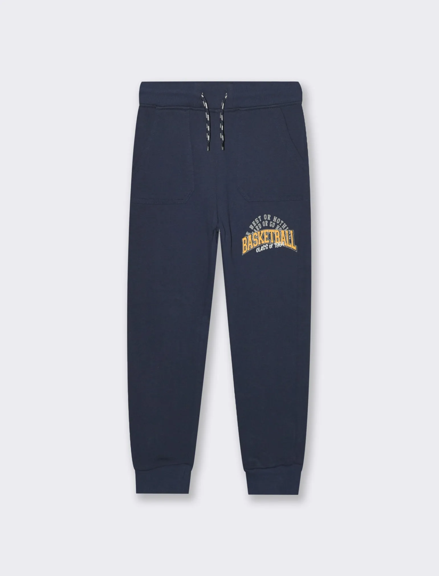 Bambino Piazza Italia Bambino | Leggings E Jogger<Jogger da bambino in felpa con stampa anteriore -