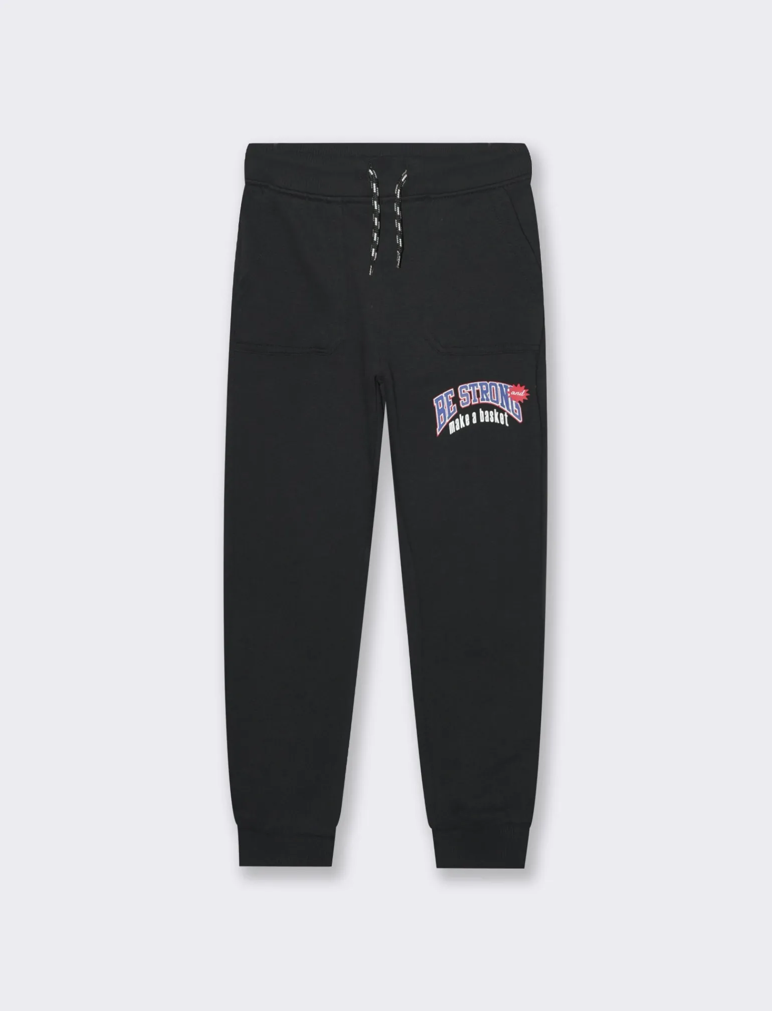Bambino Piazza Italia Bambino | Leggings E Jogger<Jogger da bambino in felpa con stampa anteriore -