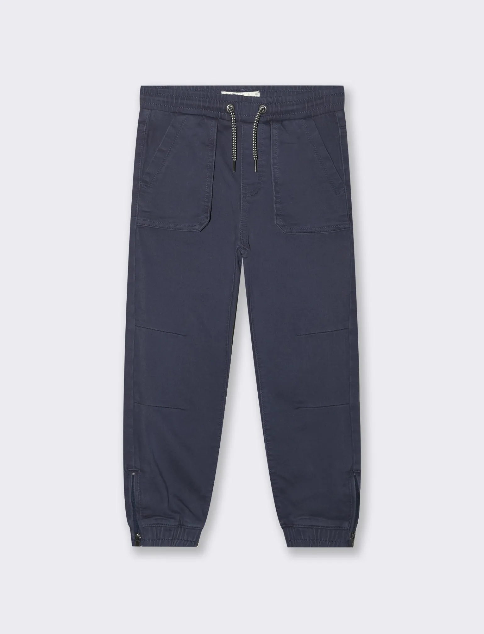 Bambino Piazza Italia Bambino | Pantaloni<JOGGER IN COTONE ELASTICO -