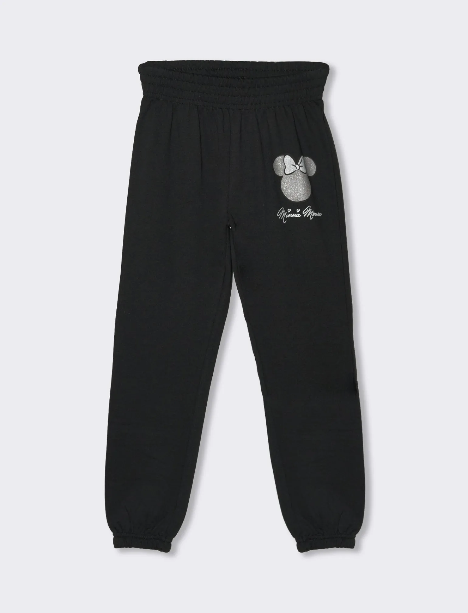 Piazza Italia Leggings E Jogger | Leggings E Jogger<Jogger in felpa calda con stampa brillante sul davanti e elastico al fondo -