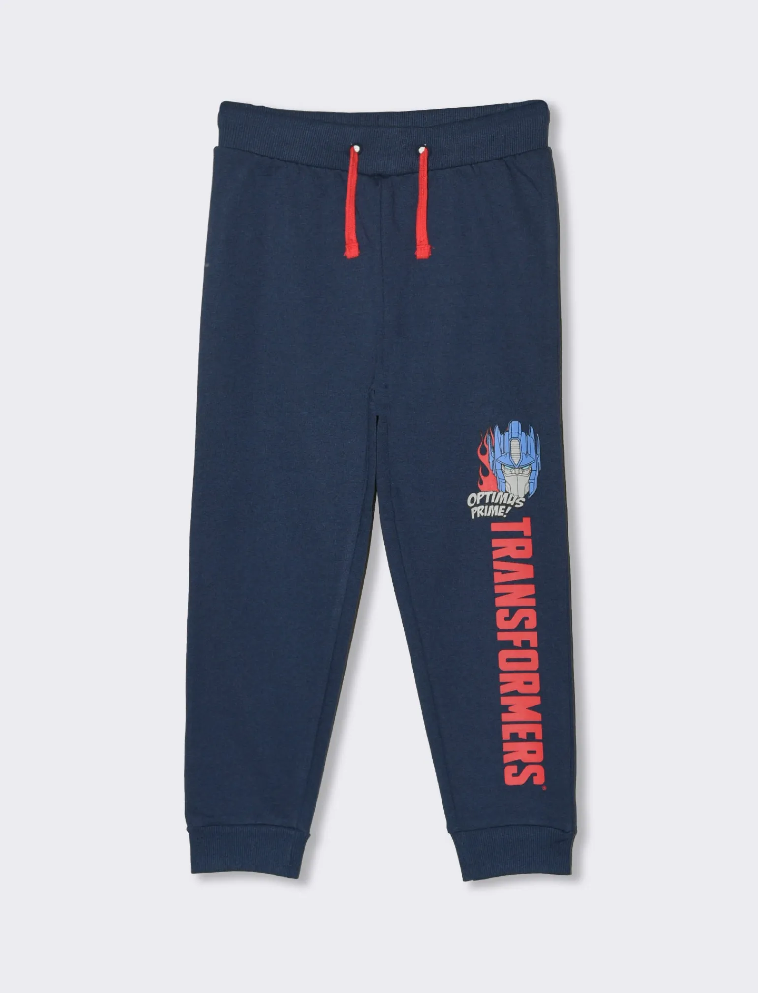 Bambino Piazza Italia Bambino | Leggings E Jogger<Jogger in felpa con stampa su gamba transformers con coulisse in vita e costina al fondo. -