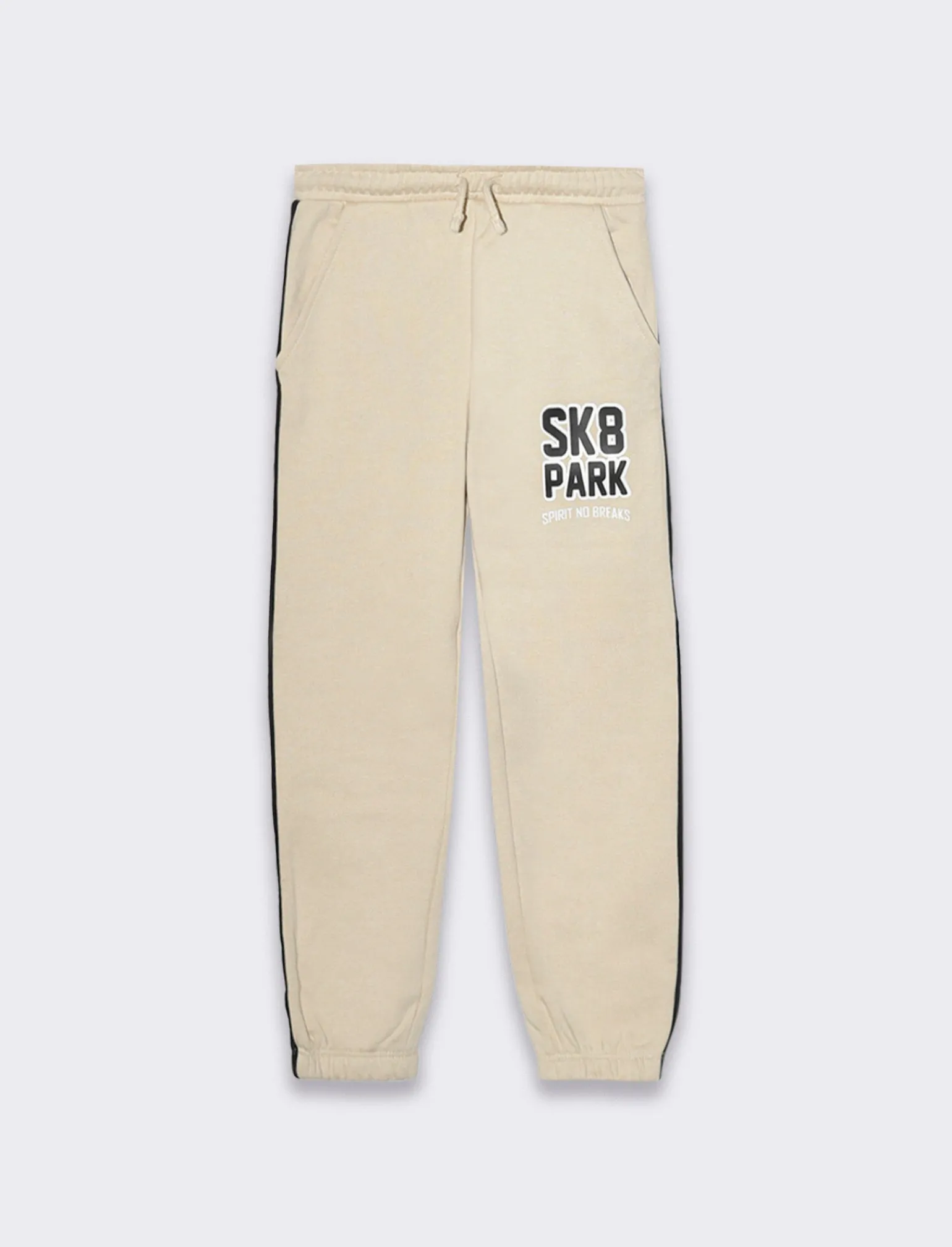 Bambino Piazza Italia Bambino | Leggings E Jogger<Jogger in felpa garzata con stampa laterale e patch frontale - mel.