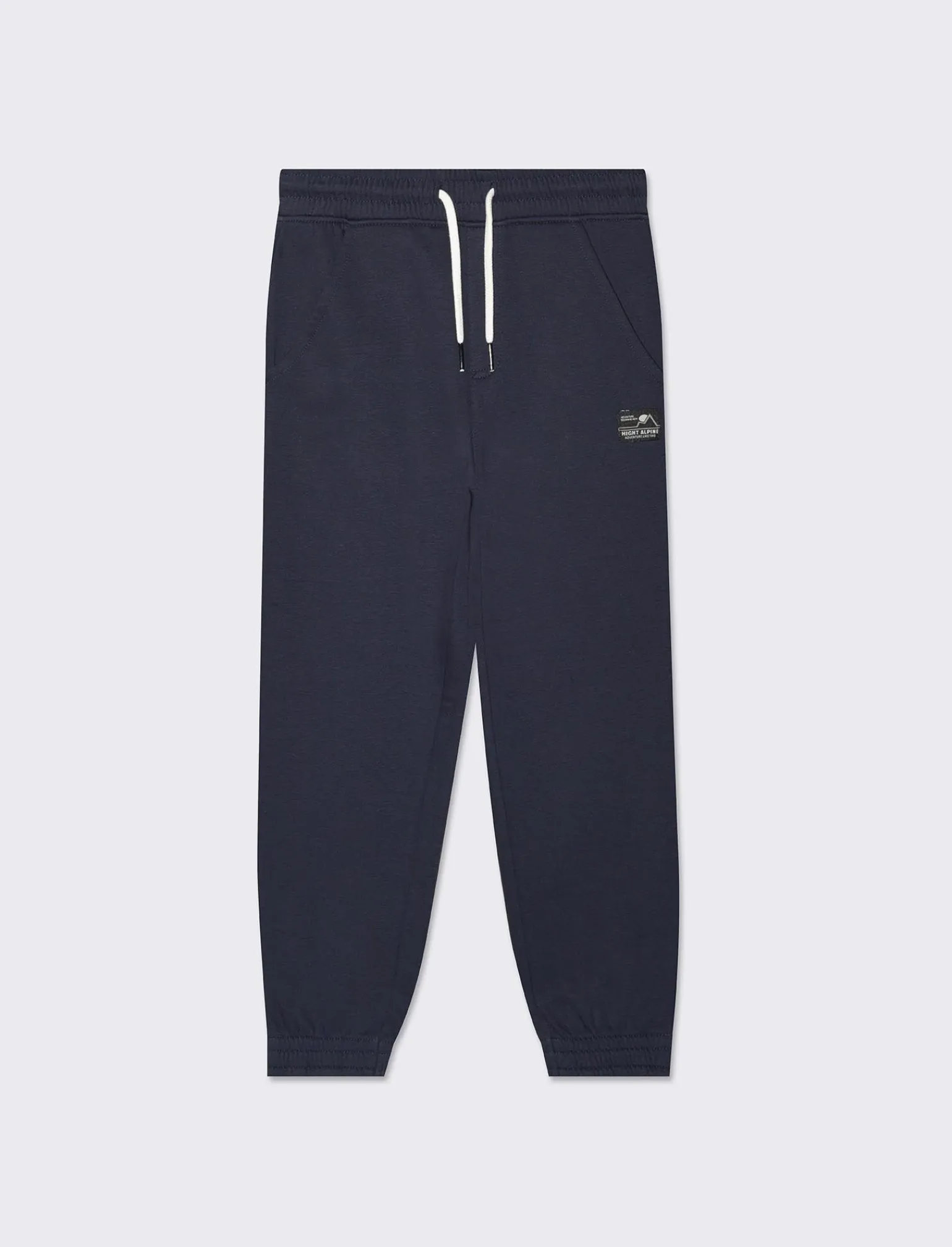 Bambino Piazza Italia Bambino | Leggings E Jogger<Jogger in felpa garzata tinta unita, vita e fondo gamba con elastico -