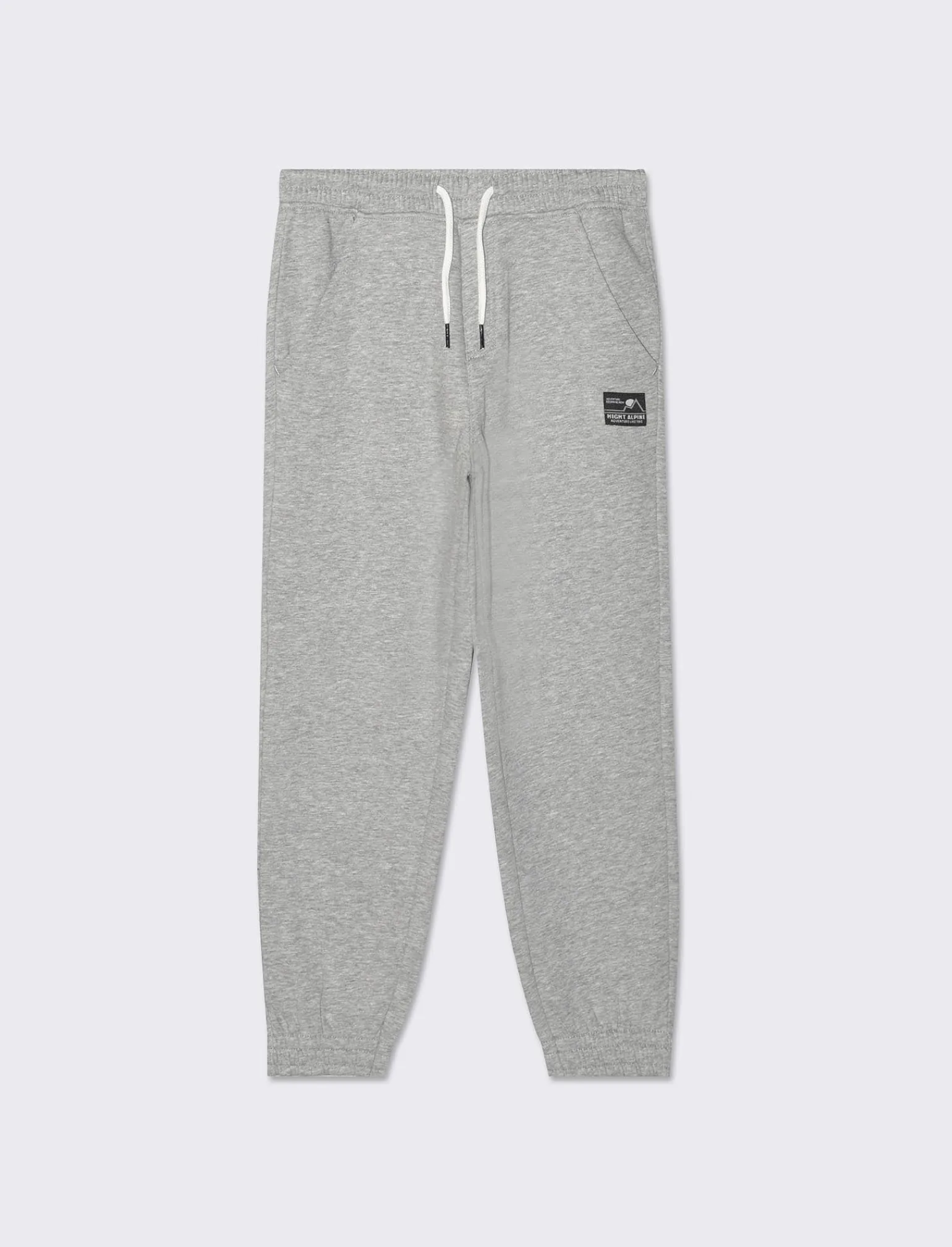 Bambino Piazza Italia Bambino | Leggings E Jogger<Jogger in felpa garzata tinta unita, vita e fondo gamba con elastico - mel.