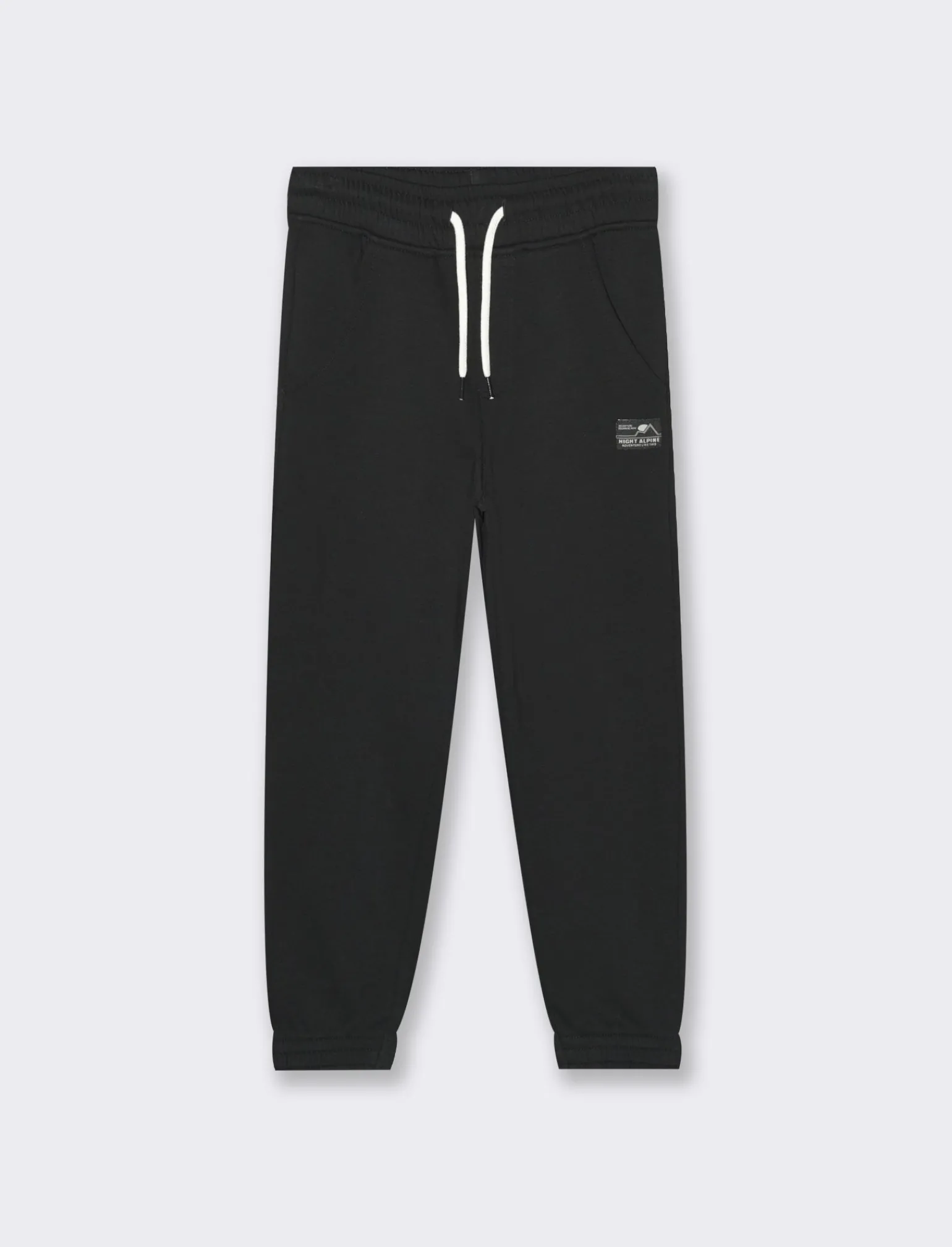 Bambino Piazza Italia Bambino | Leggings E Jogger<Jogger in felpa garzata tinta unita, vita e fondo gamba con elastico -