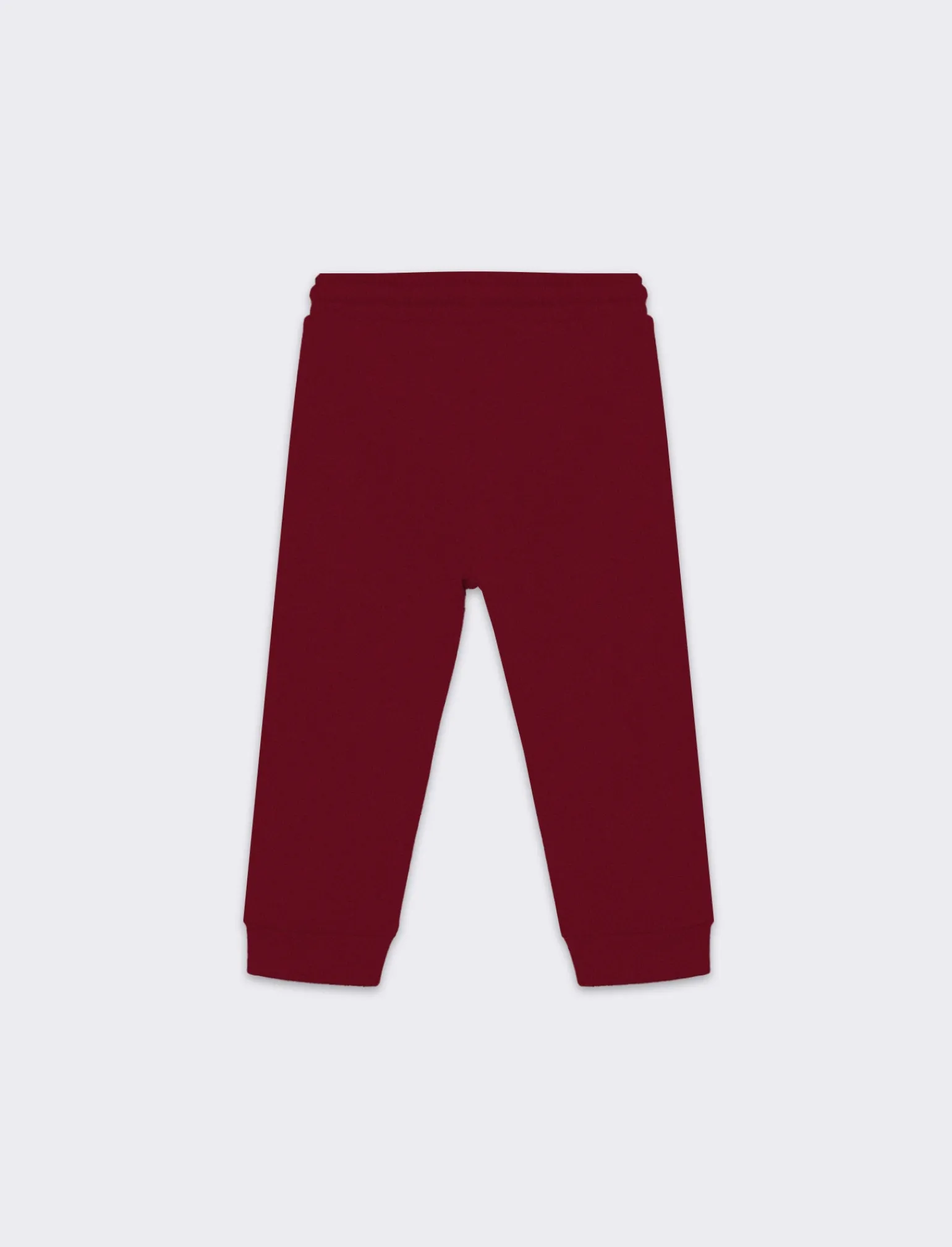 Piazza Italia Neonato | Pantaloni<Jogger in felpa garzataÂ con mini stampe - Bordeaux