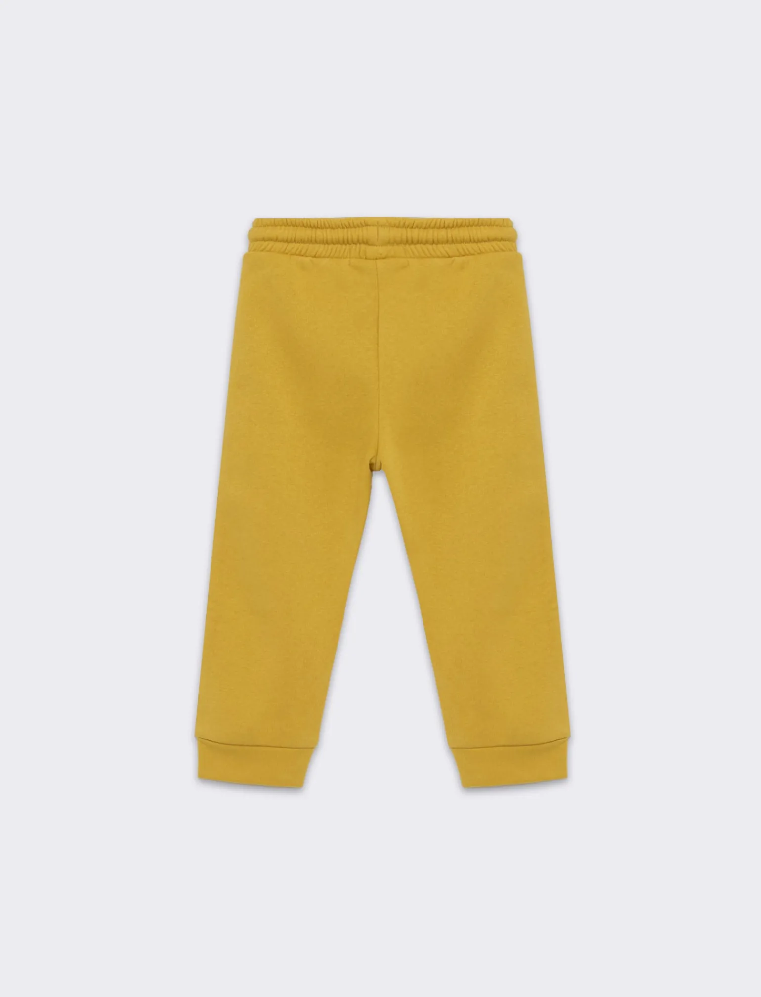 Piazza Italia Neonato | Pantaloni<Jogger in felpa garzataÂ con mini stampe - Ocra