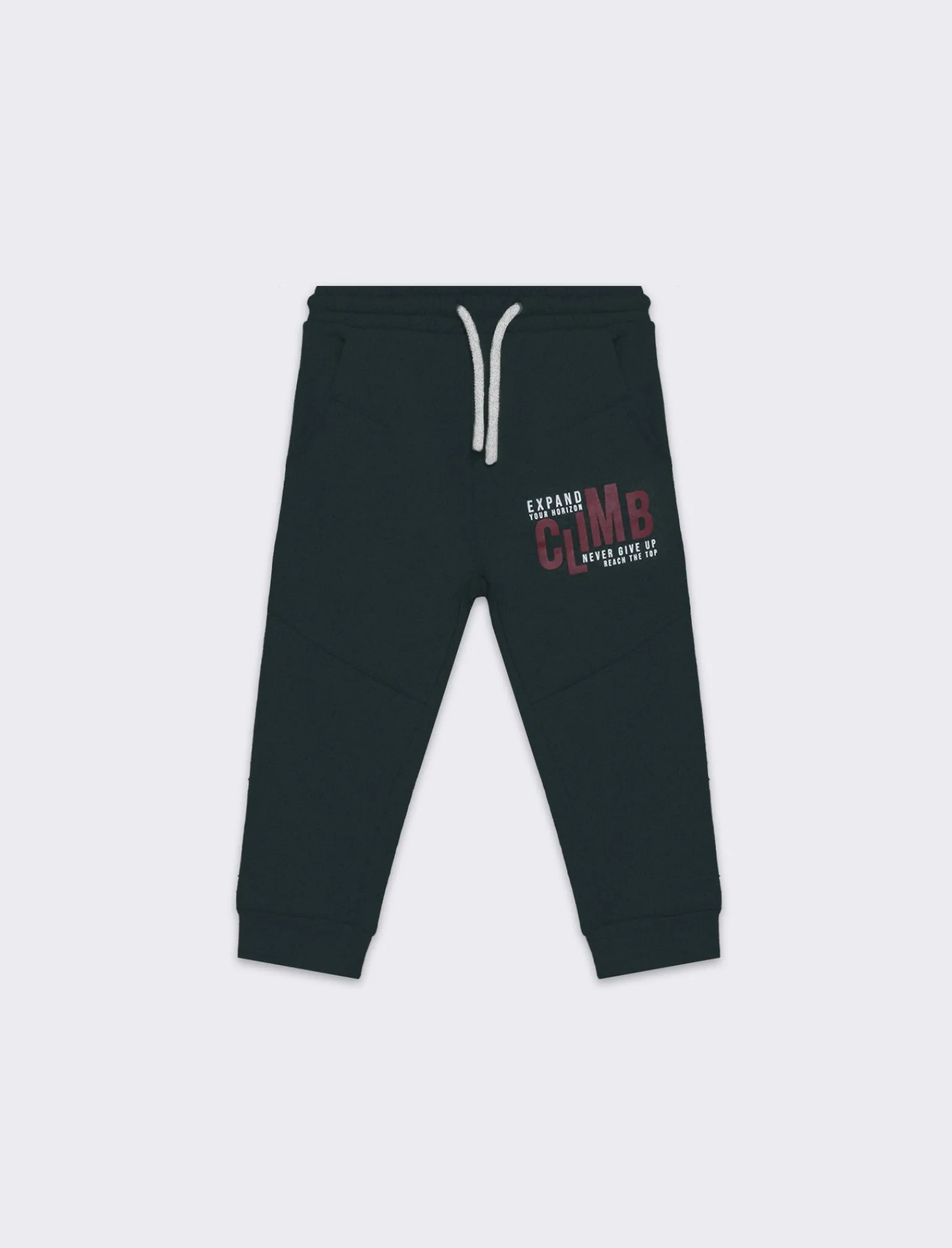 Piazza Italia Neonato | Pantaloni<Jogger in felpa garzataÂ con mini stampe - Verde
