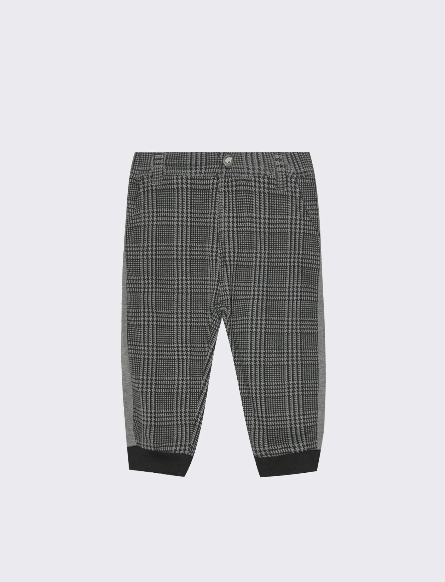 Piazza Italia Neonato | Pantaloni<Jogger in felpa stampata - Grigio mel.