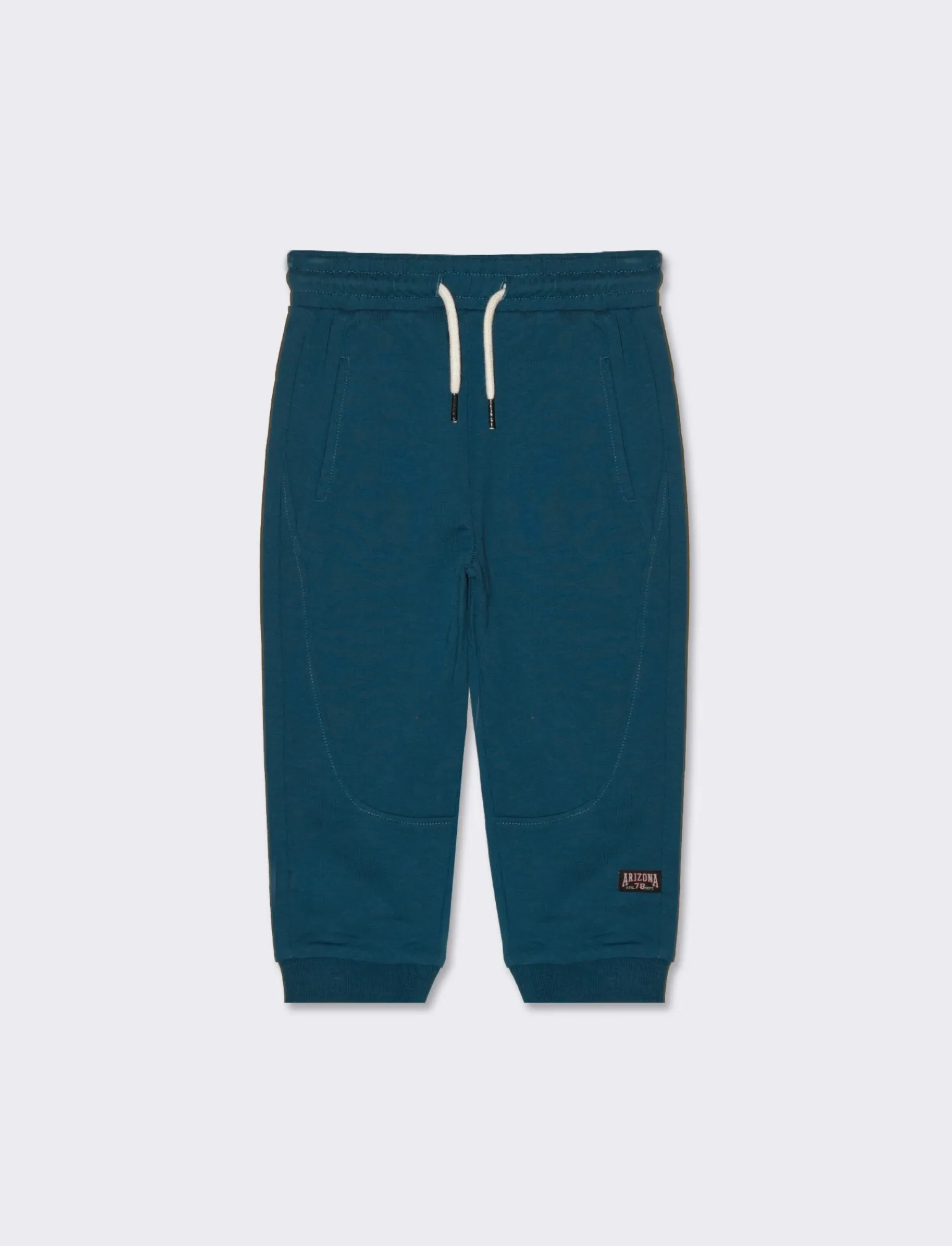 Piazza Italia Neonato | Pantaloni<Jogger in felpa tinta unita - Ottanio