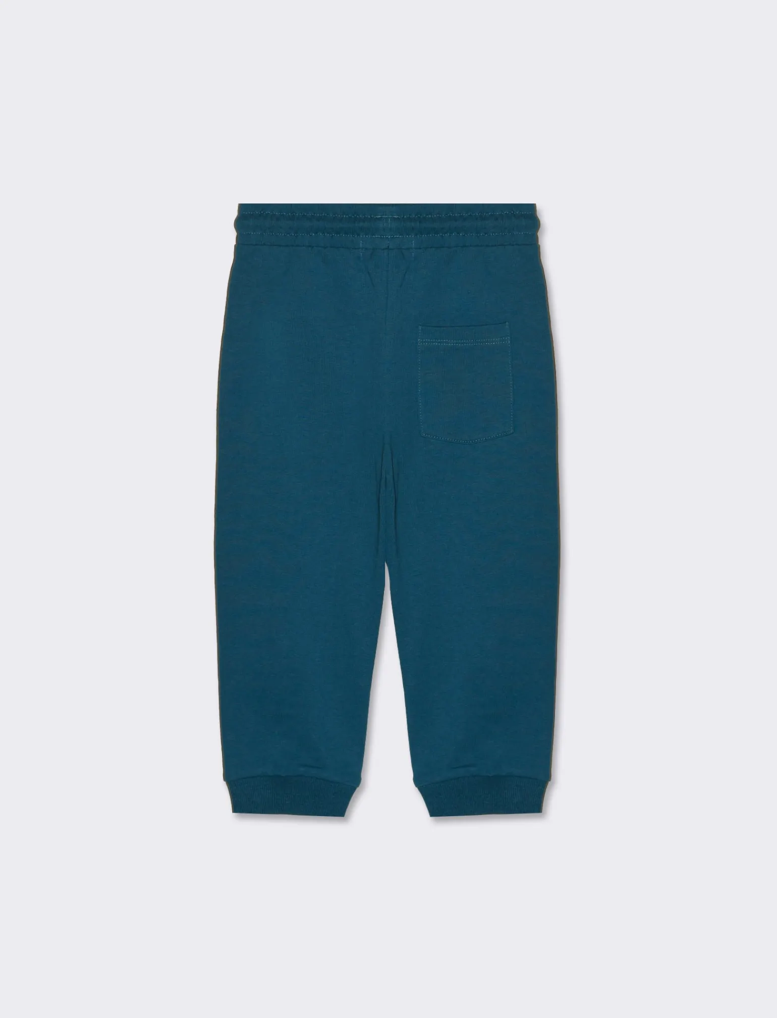 Piazza Italia Neonato | Pantaloni<Jogger in felpa tinta unita - Ottanio