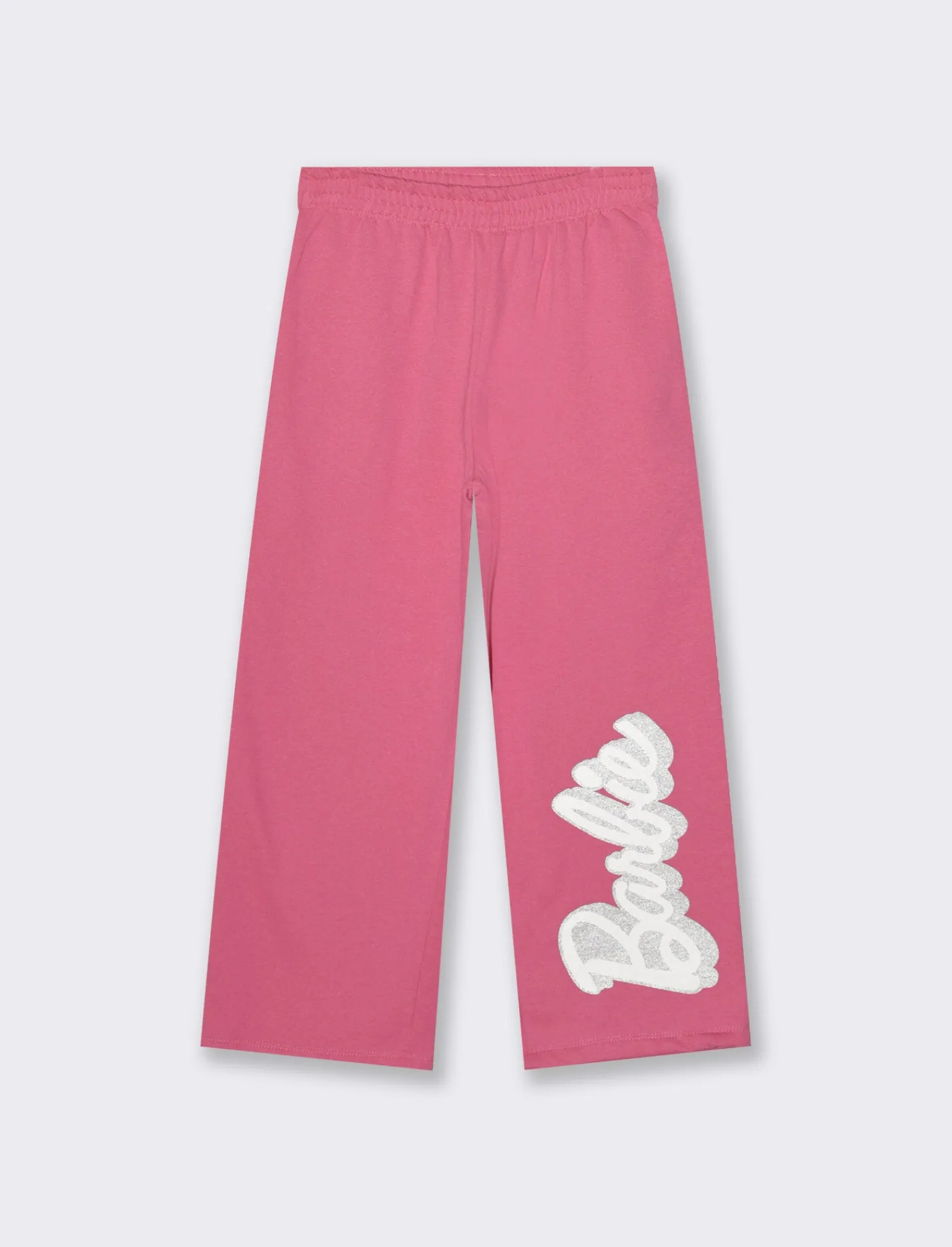 Piazza Italia Leggings E Jogger | Leggings E Jogger<Jogger in tessuto in fibra riciclata con stampa Barbie -