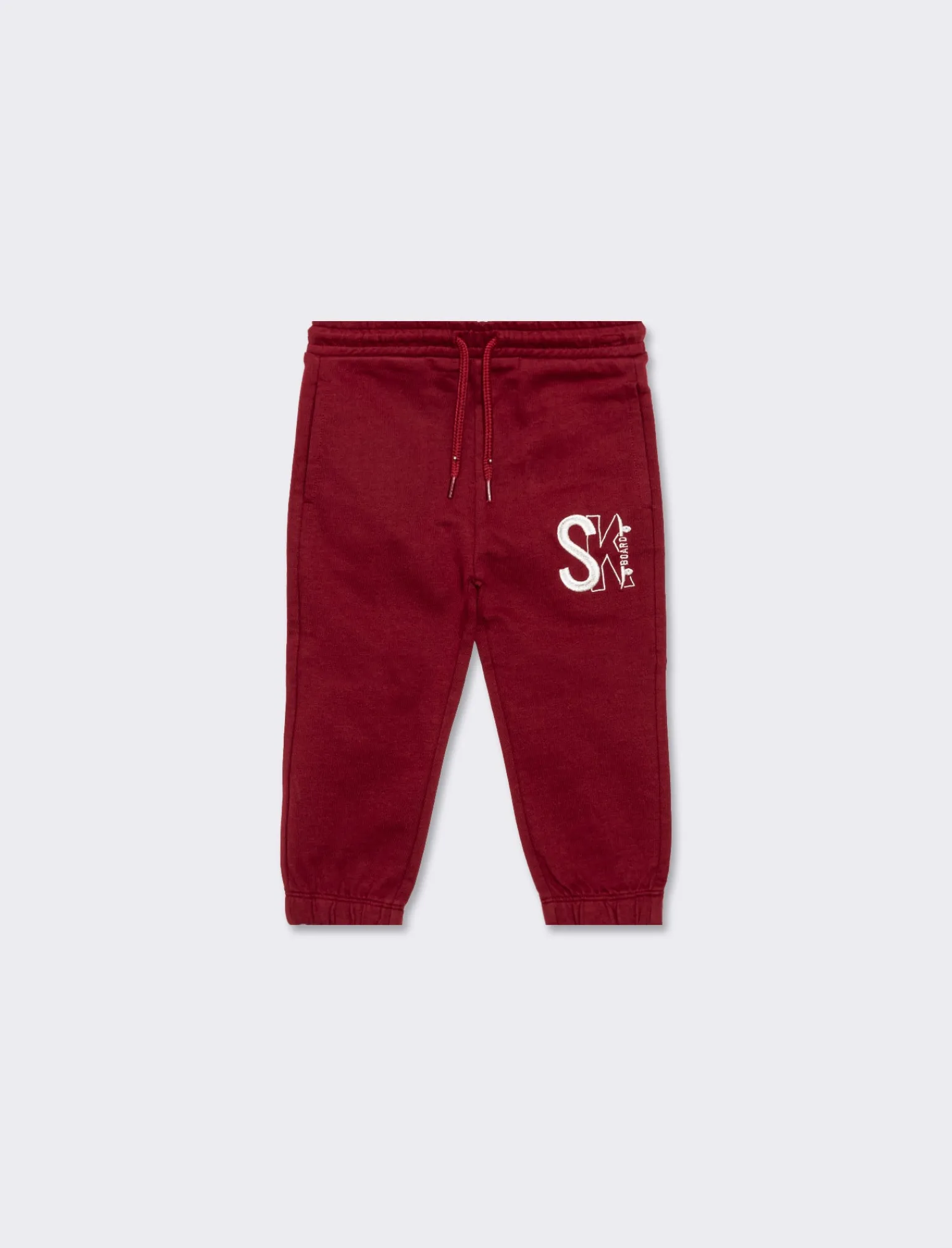 Piazza Italia Neonato | Pantaloni<Jogger regular fit con coulisse - Bordeaux