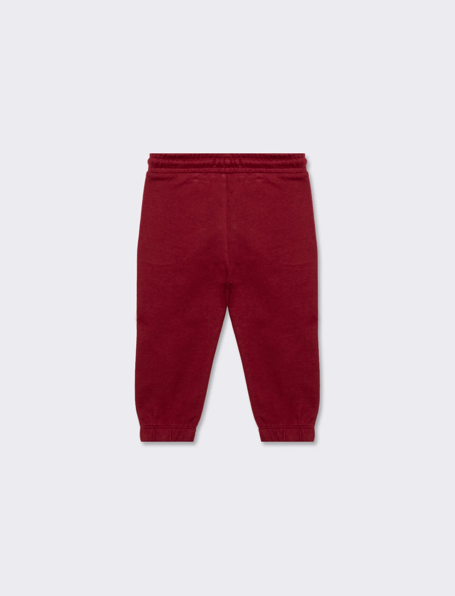 Piazza Italia Neonato | Pantaloni<Jogger regular fit con coulisse - Bordeaux