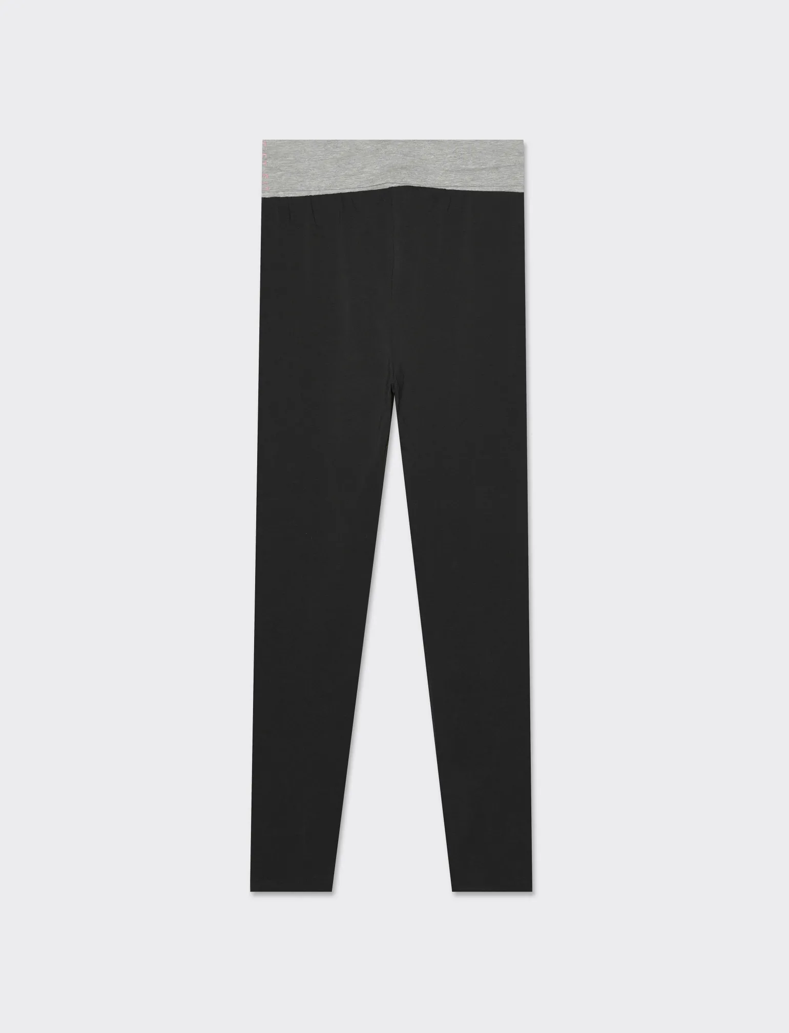 Donna Piazza Italia Donna | Pantaloni<Legging basico con bustino alto risvoltato e stampa - var 2