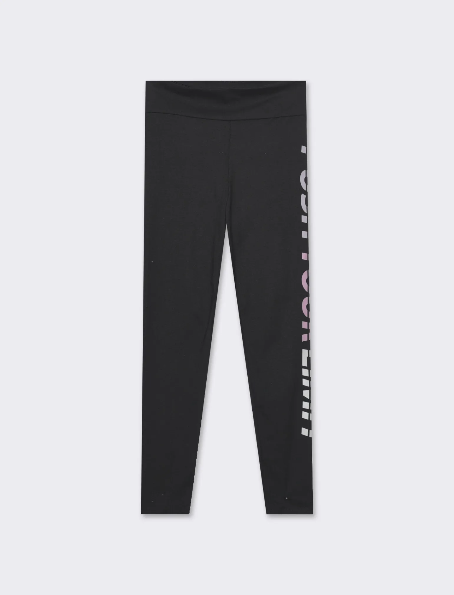 Donna Piazza Italia Donna | Pantaloni<Legging in jersey di cotone elastico con stampa laterale - var 2