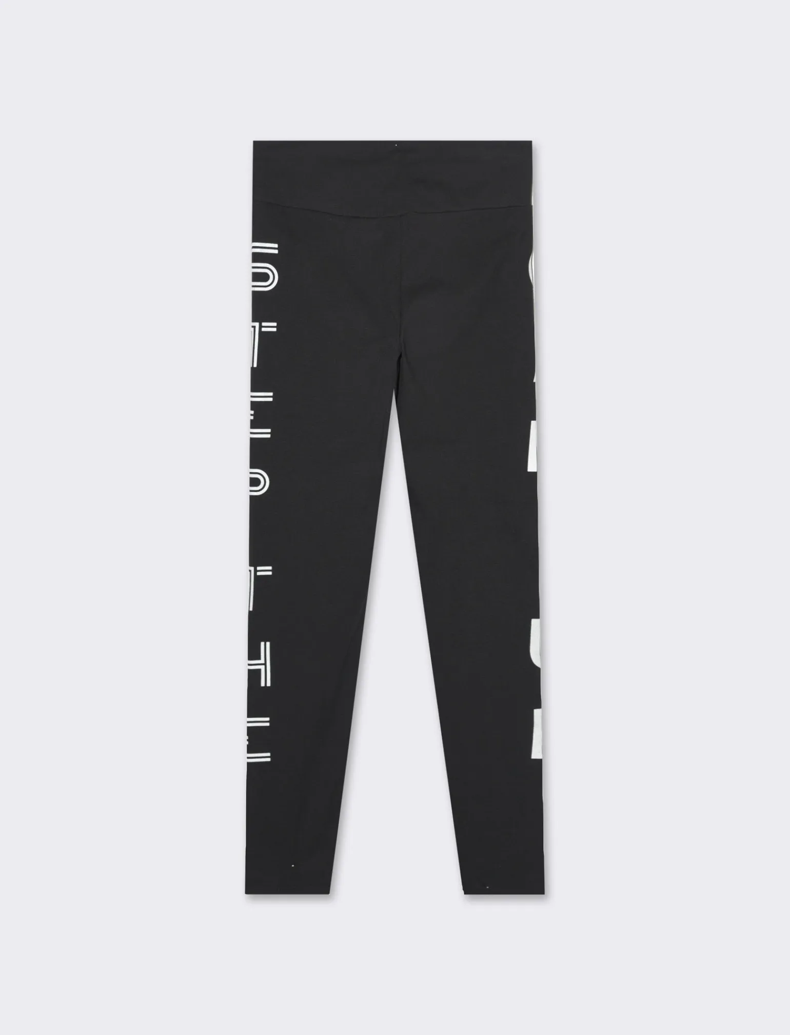 Donna Piazza Italia Donna | Pantaloni<Legging in jersey di cotone elastico con stampa laterale - var 1
