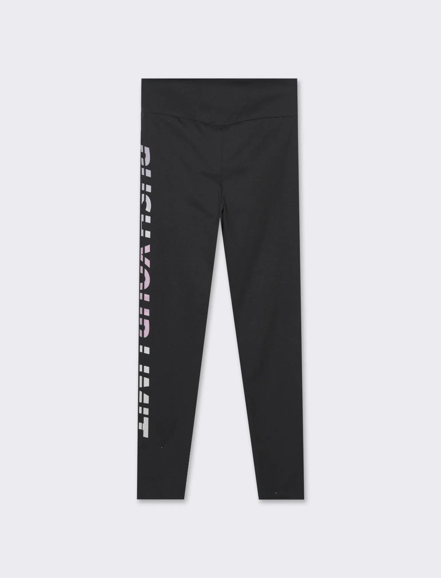 Donna Piazza Italia Donna | Pantaloni<Legging in jersey di cotone elastico con stampa laterale - var 2