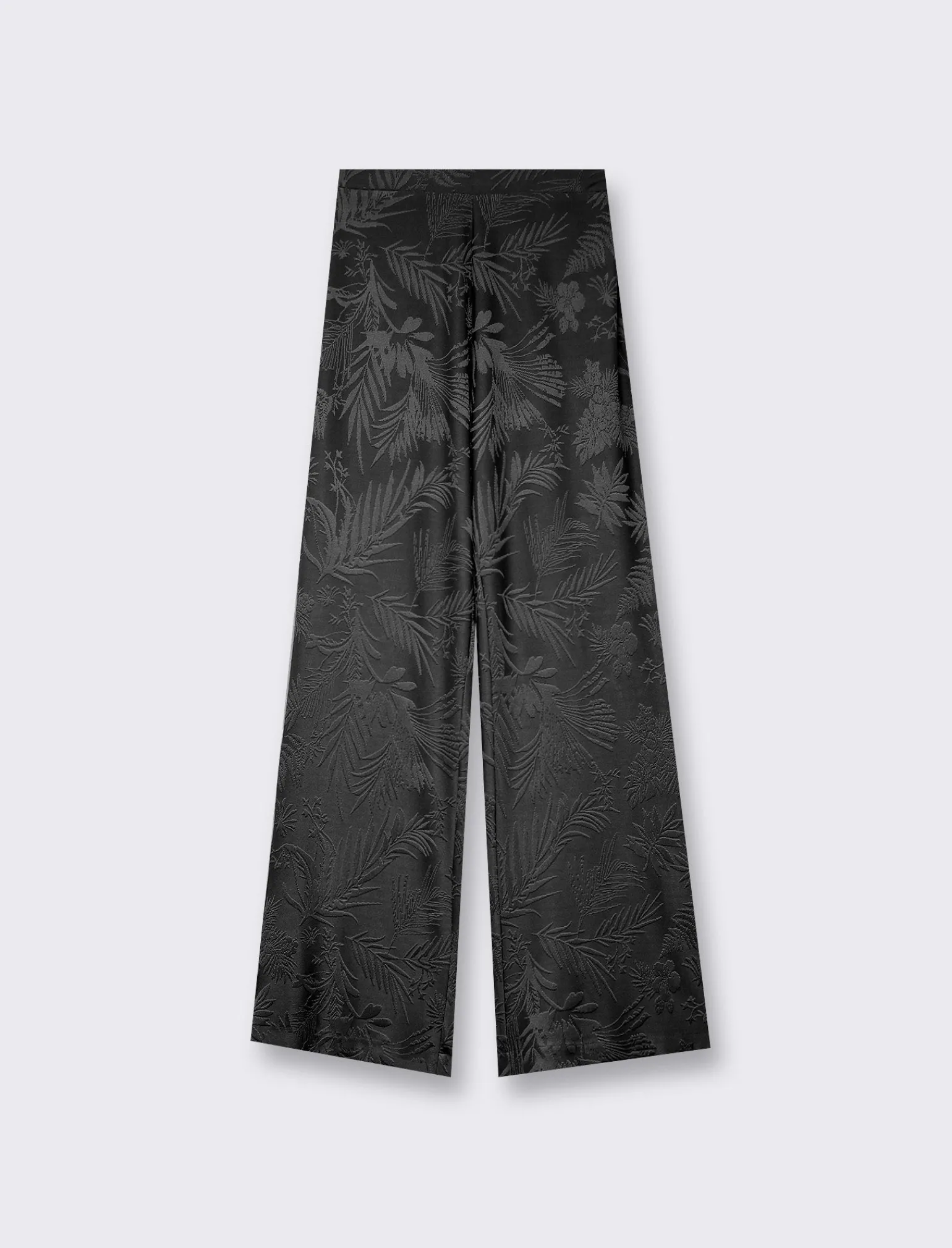 Donna Piazza Italia Pantaloni<Legging lavorazioe jaquard in tessuto di maglia garzato -