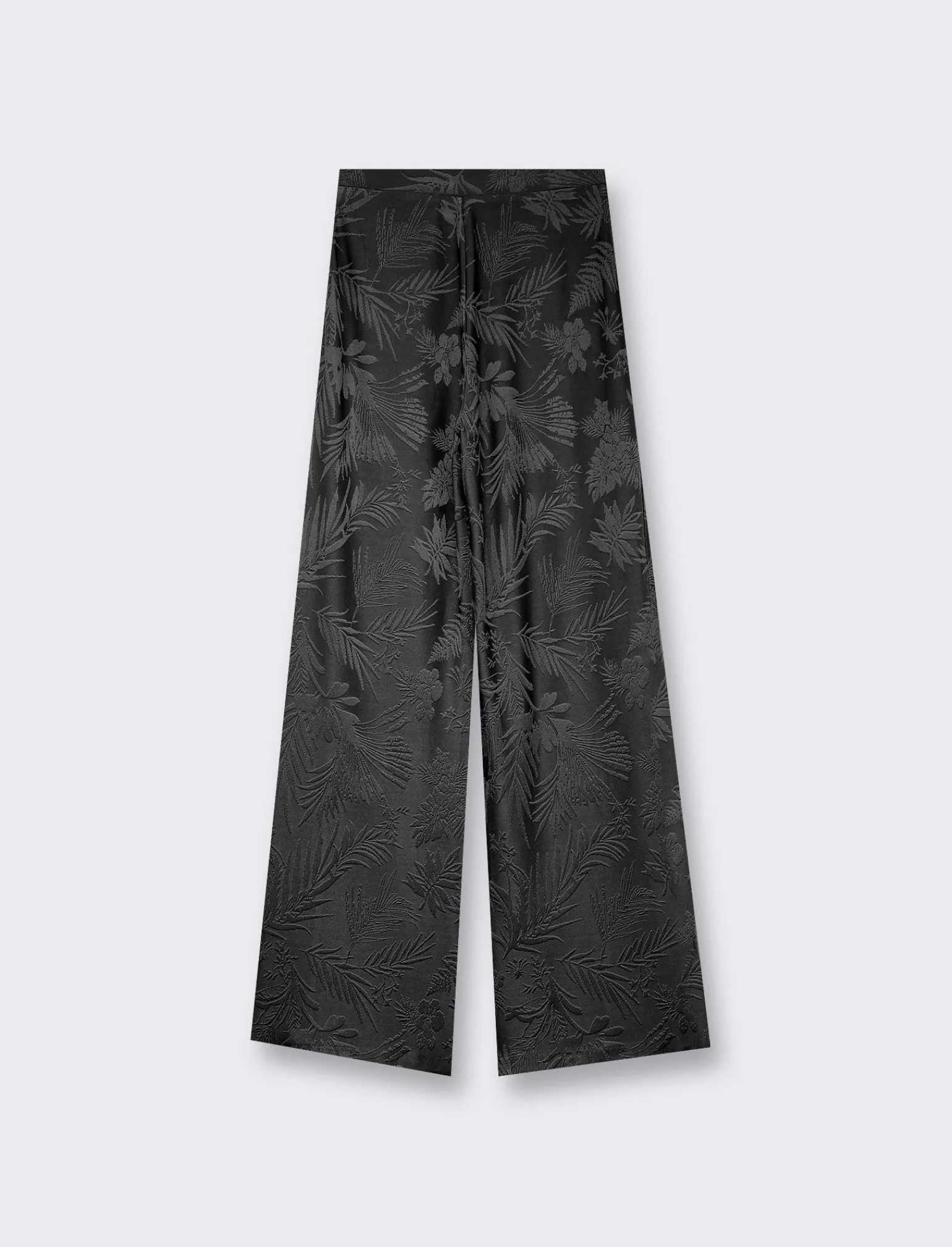 Donna Piazza Italia Pantaloni<Legging lavorazioe jaquard in tessuto di maglia garzato -