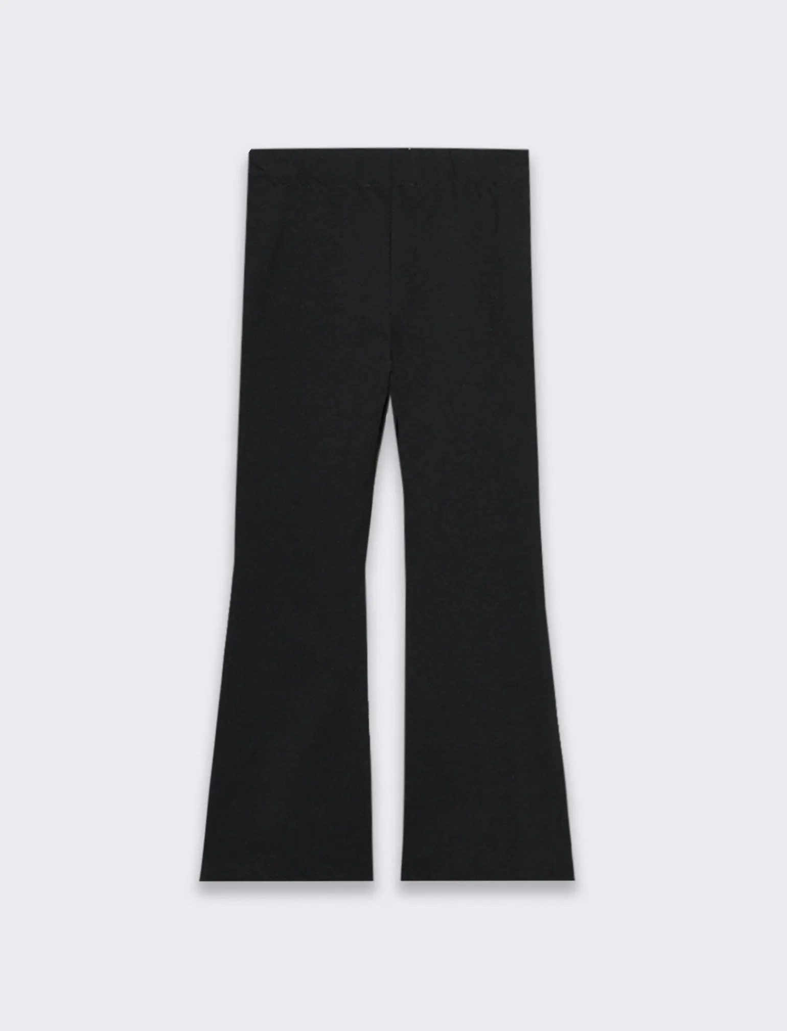 Piazza Italia Bambina | Leggings E Jogger<Leggings a zampa con applicazione - Nero