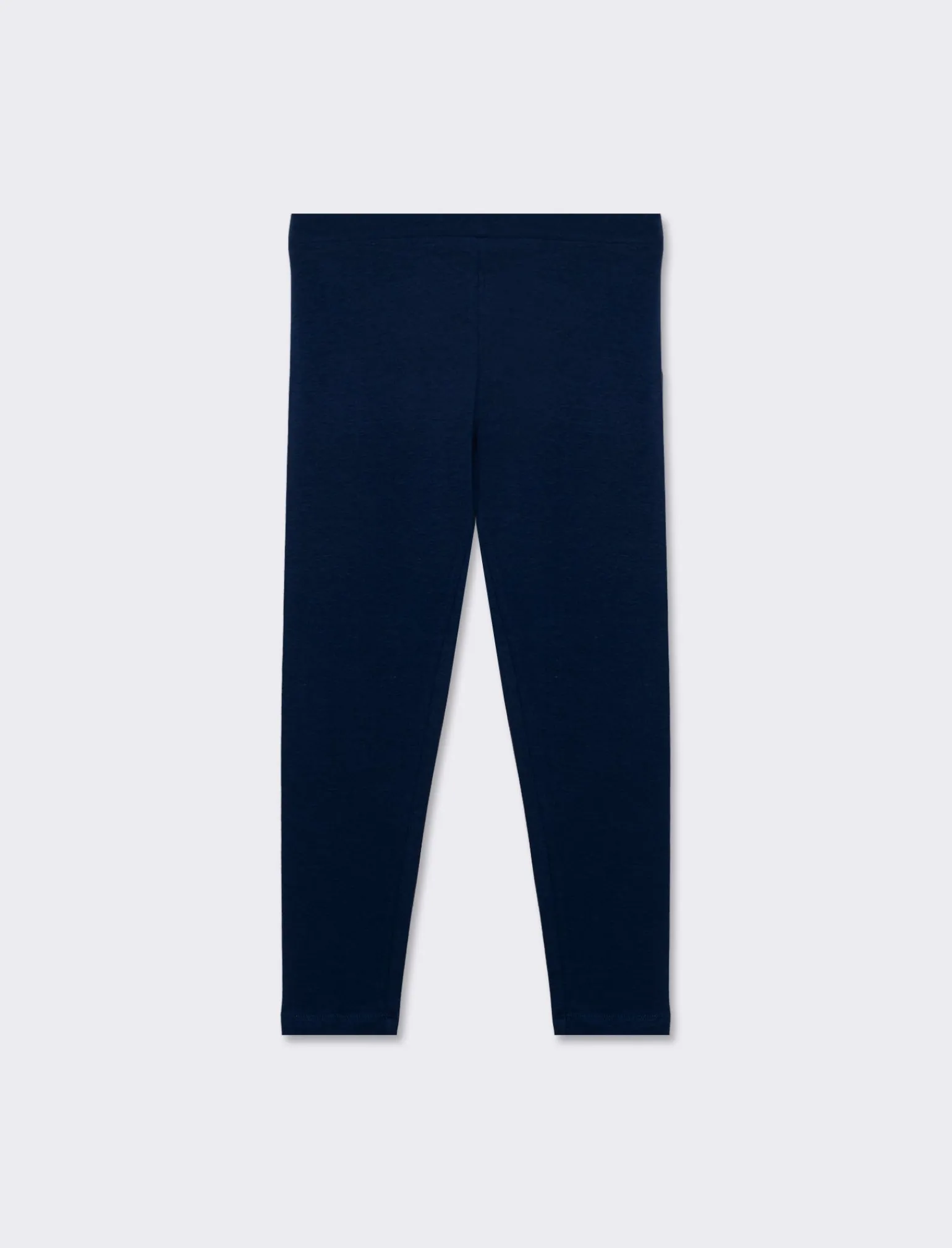 Piazza Italia Bambina | Leggings E Jogger<Leggings aderente basico da bambina in jersey di cotone -